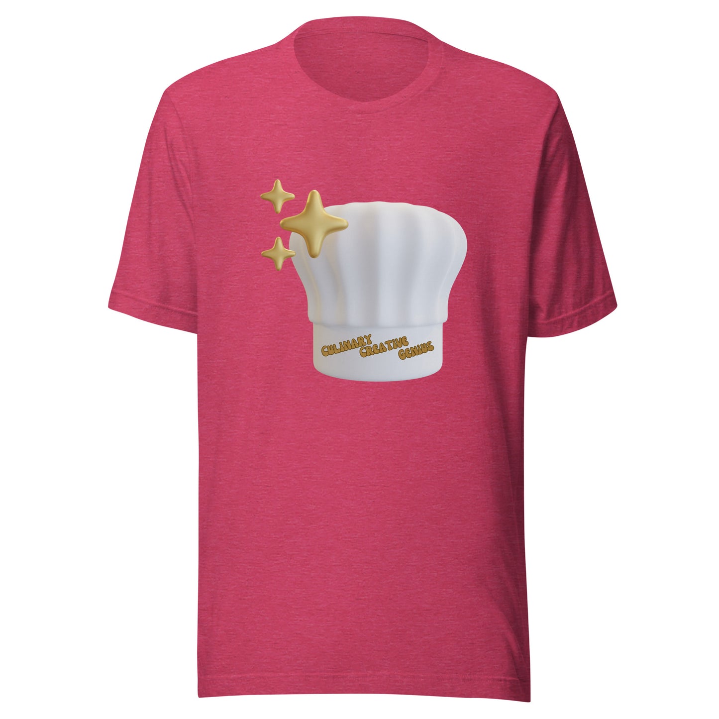 Culinary Creative Genius | Short Sleeve | Unisex T-Shirt - #tag1# - #tag2# -