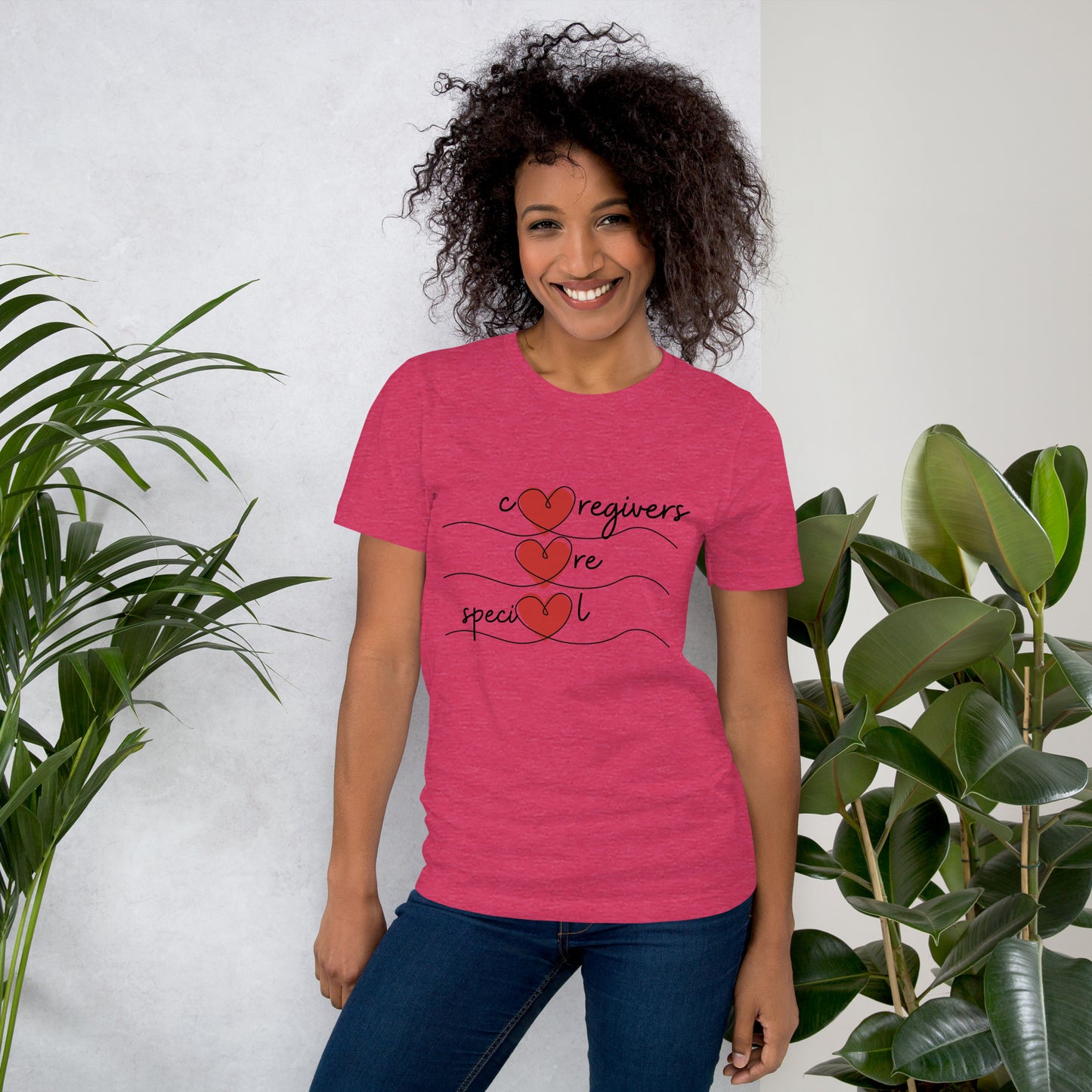 Caregivers Are Special | Short Sleeve | Unisex T-Shirt - #tag1# - #tag2# -
