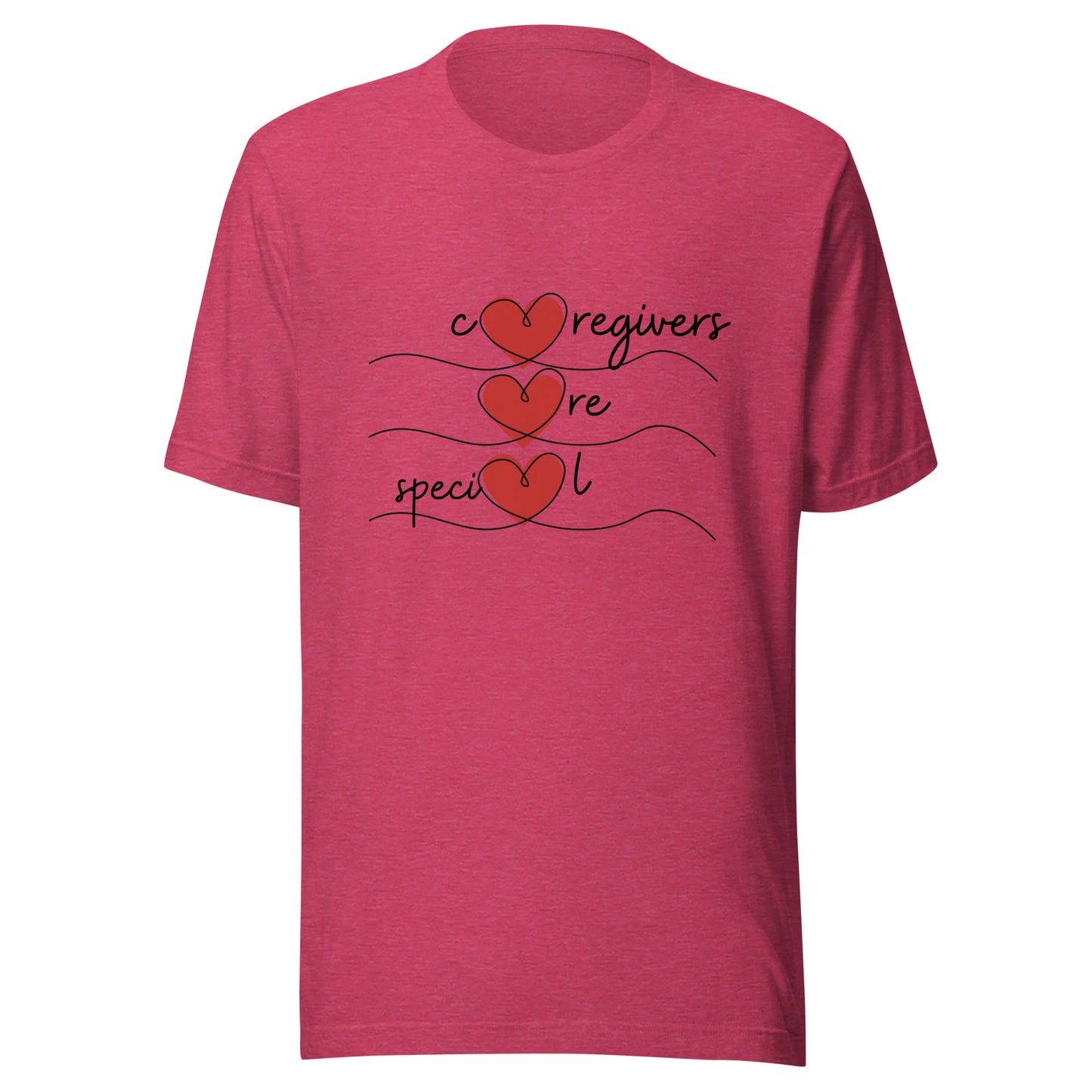 Caregivers Are Special | Short Sleeve | Unisex T-Shirt - #tag1# - #tag2# -