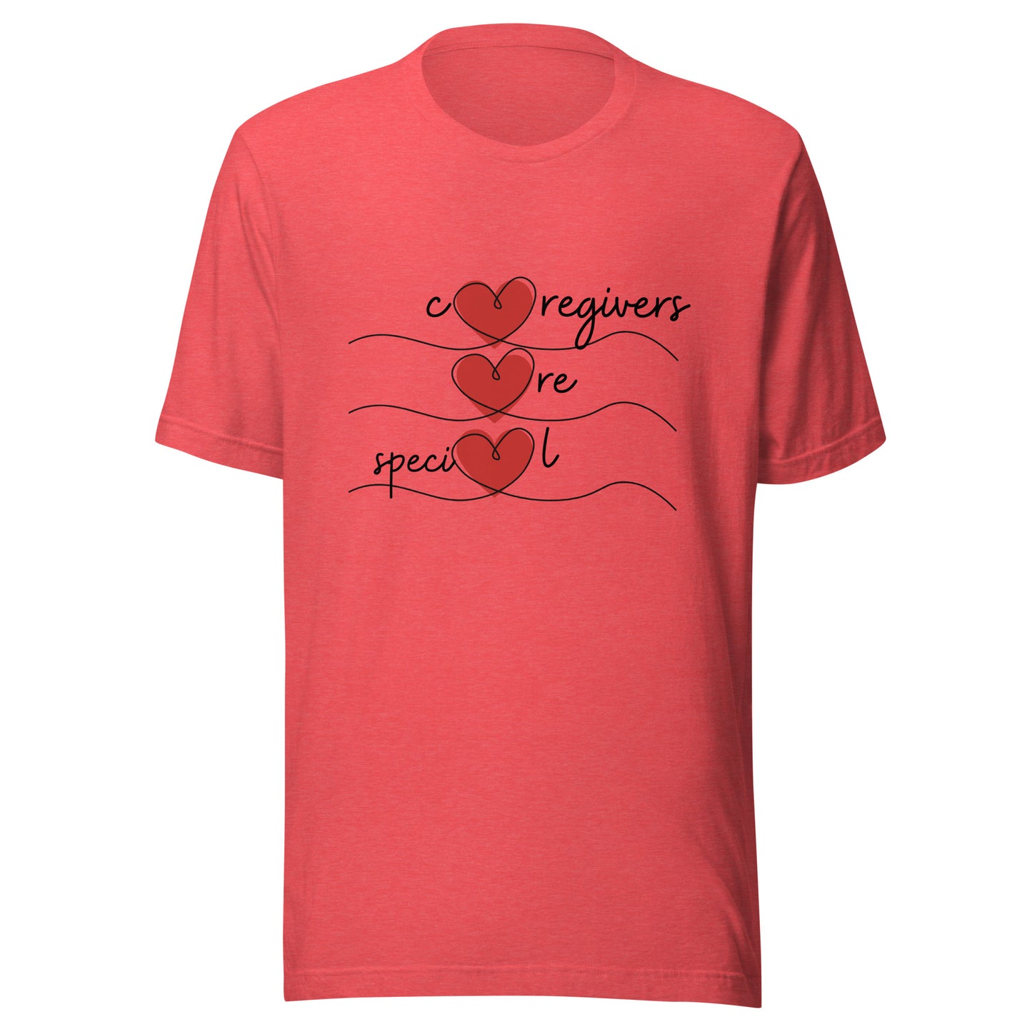 Caregivers Are Special | Short Sleeve | Unisex T-Shirt - #tag1# - #tag2# -