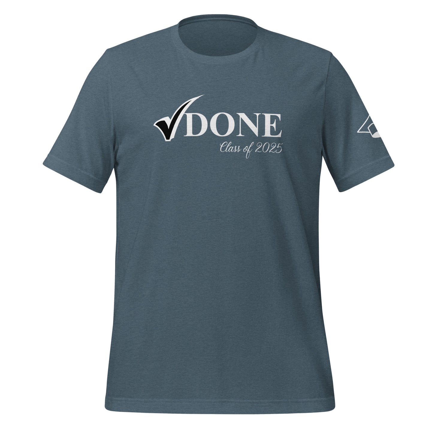 class of 202 t-shirt blue