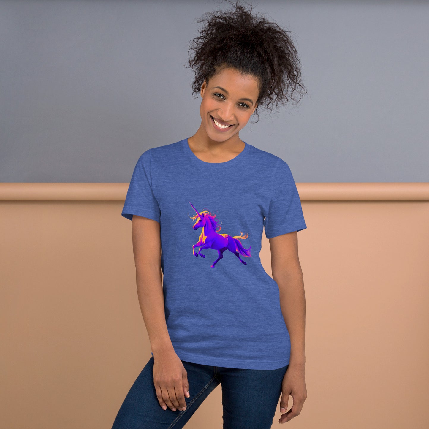 Unicorn | Short Sleeve | Unisex T-Shirt - #tag1# - #tag2# -
