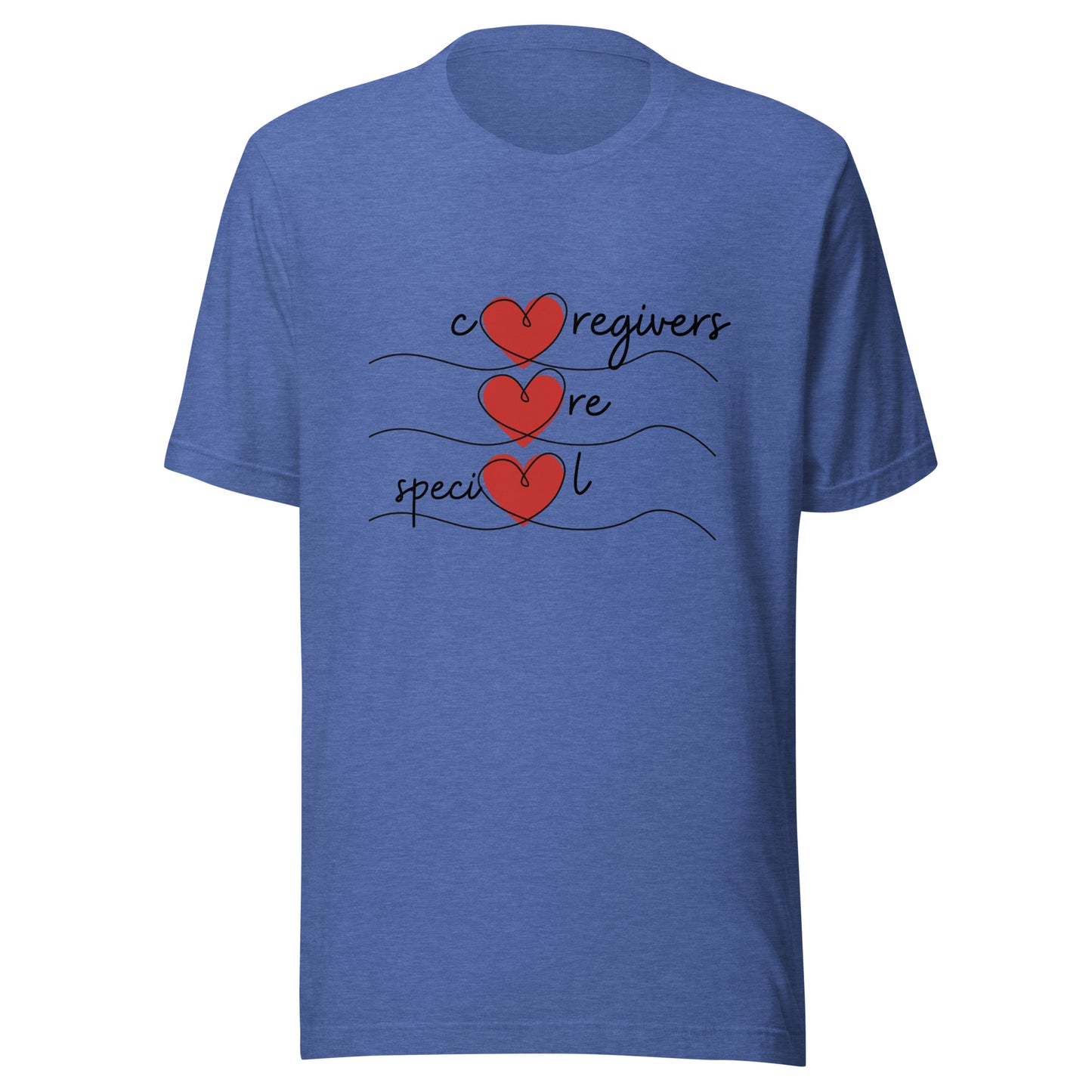 Caregivers Are Special | Short Sleeve | Unisex T-Shirt - #tag1# - #tag2# -