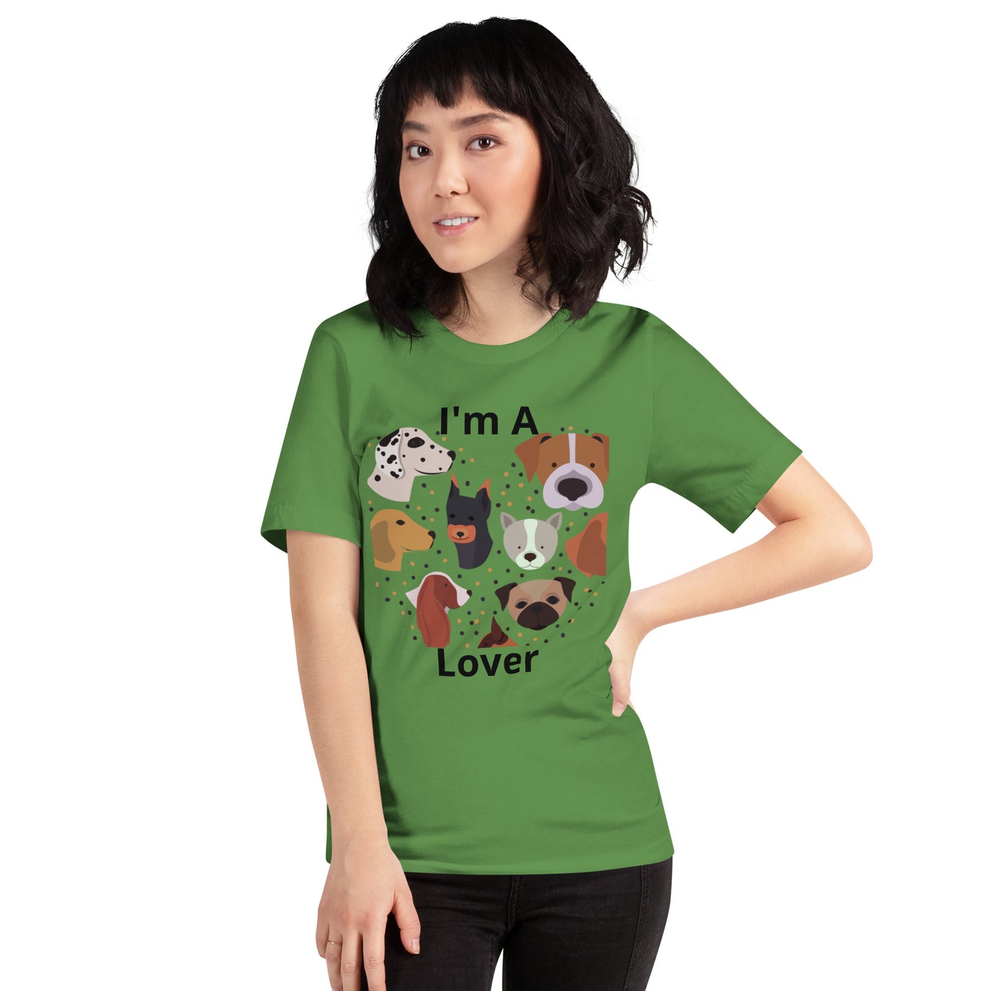 I'm A Dog Lover short sleeve Unisex t-shirt - #tag1# - #tag2# -