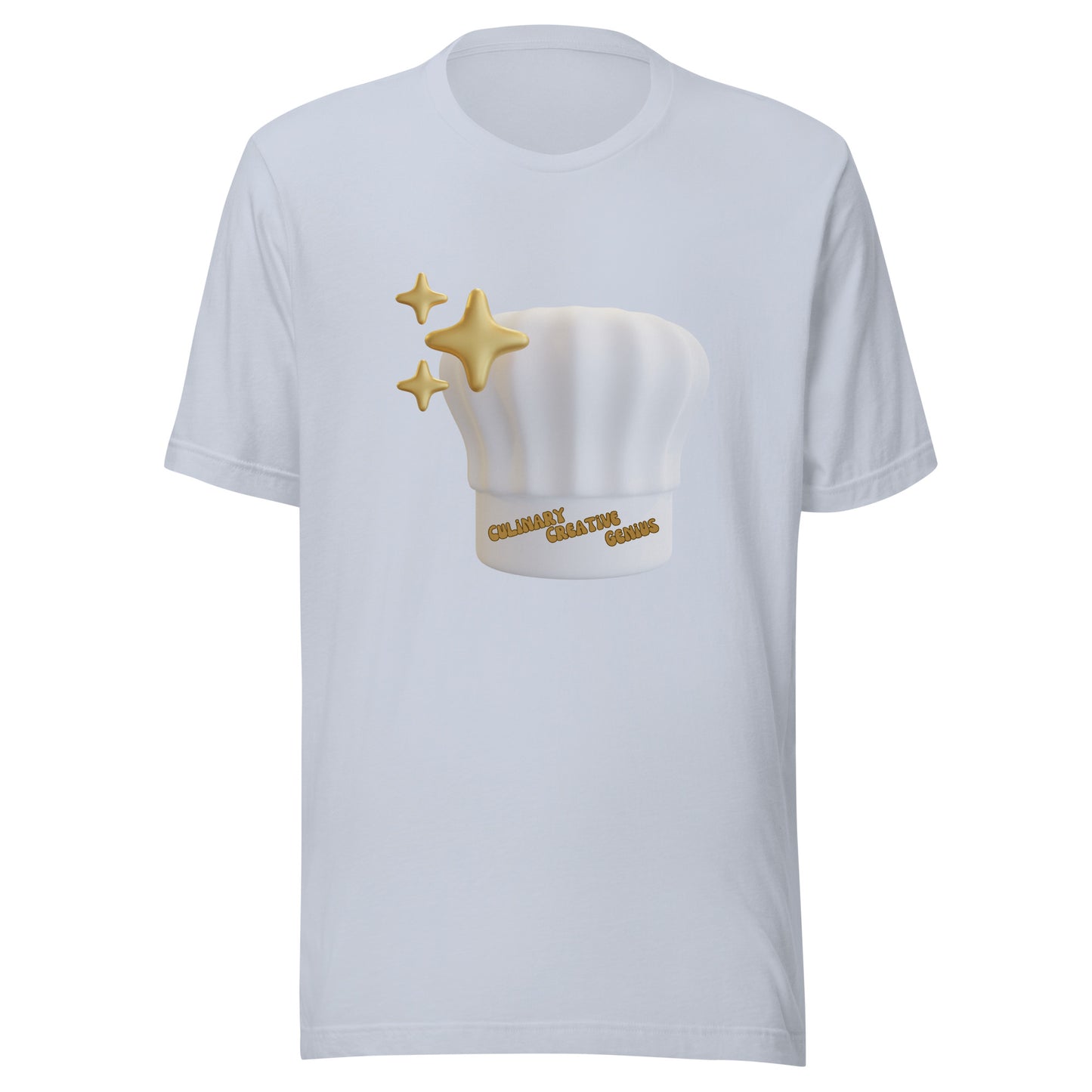 Culinary Creative Genius | Short Sleeve | Unisex T-Shirt - #tag1# - #tag2# -