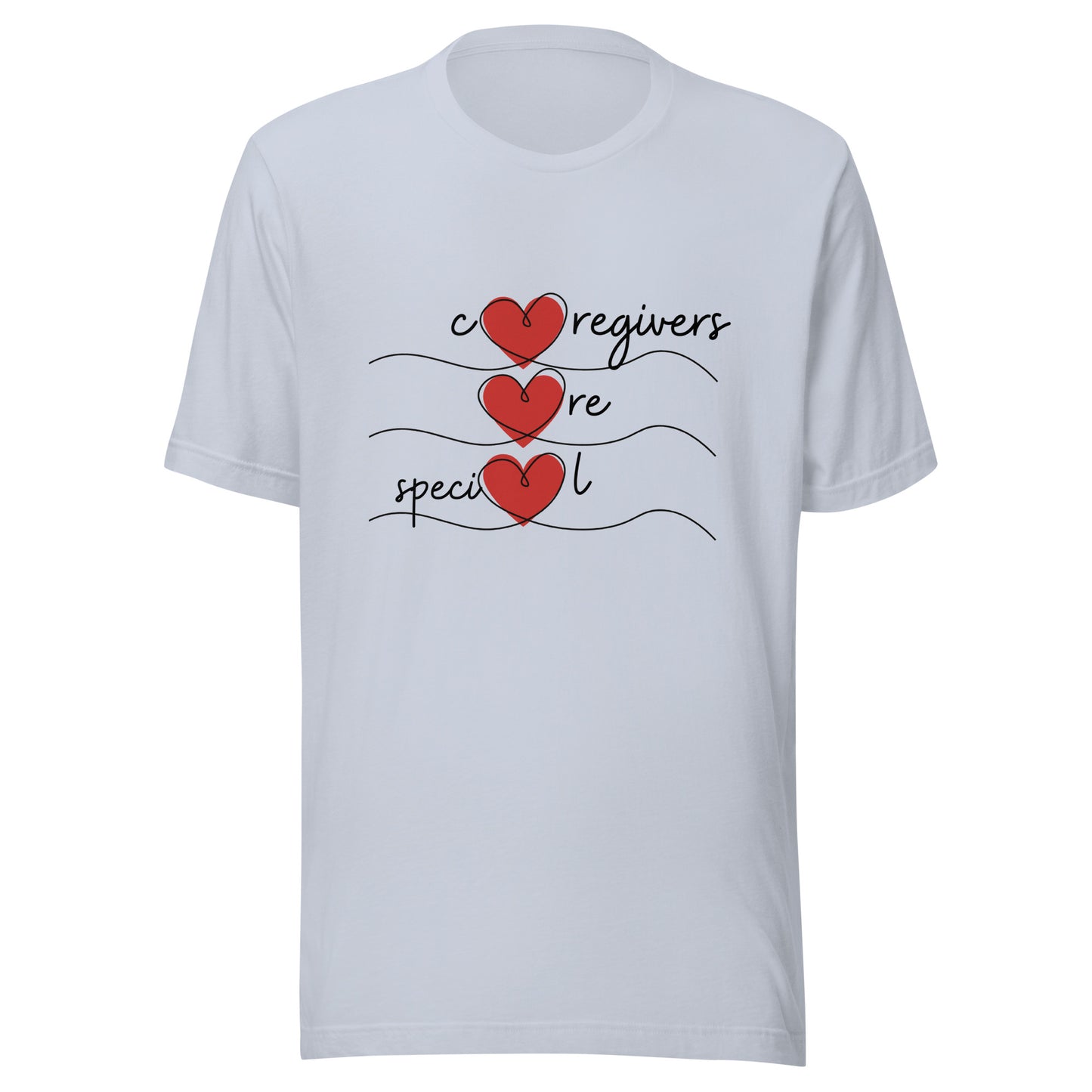 Caregivers Are Special | Short Sleeve | Unisex T-Shirt - #tag1# - #tag2# -