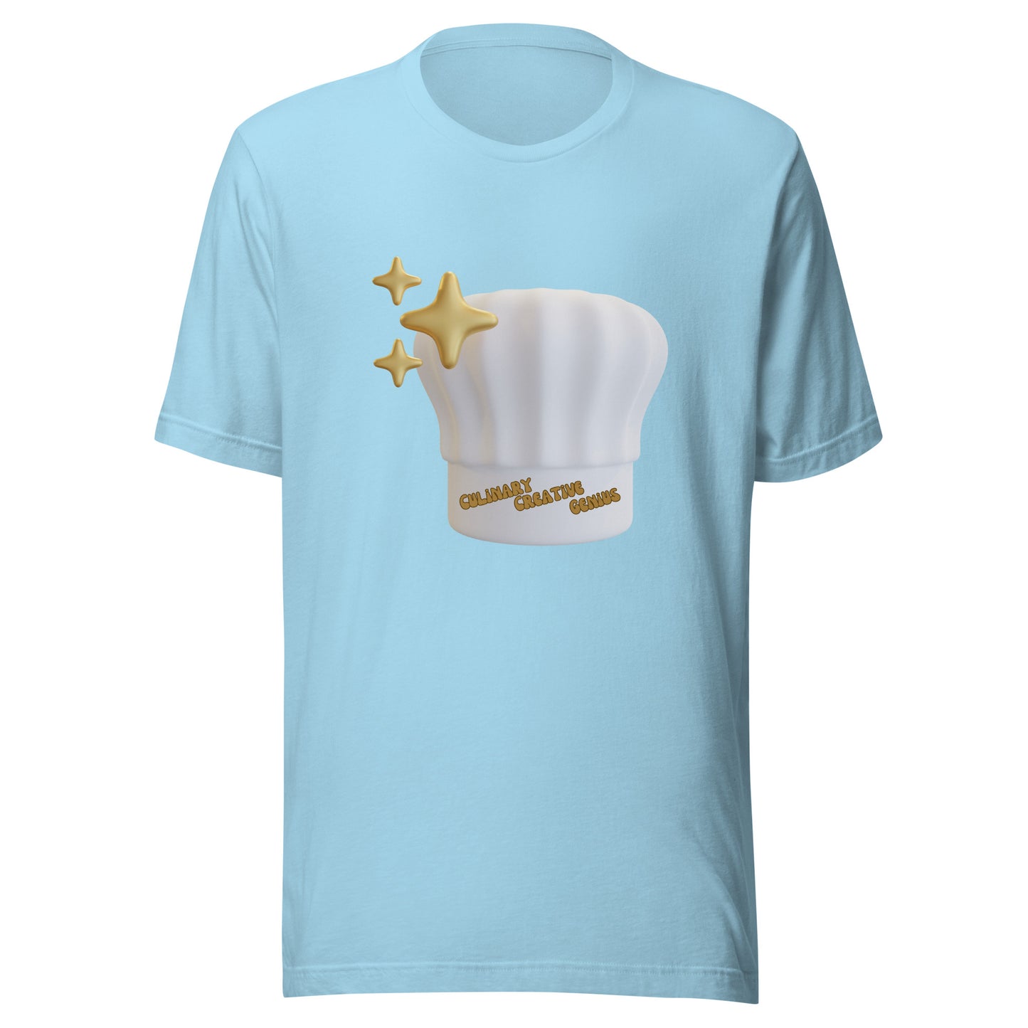 Culinary Creative Genius | Short Sleeve | Unisex T-Shirt - #tag1# - #tag2# -