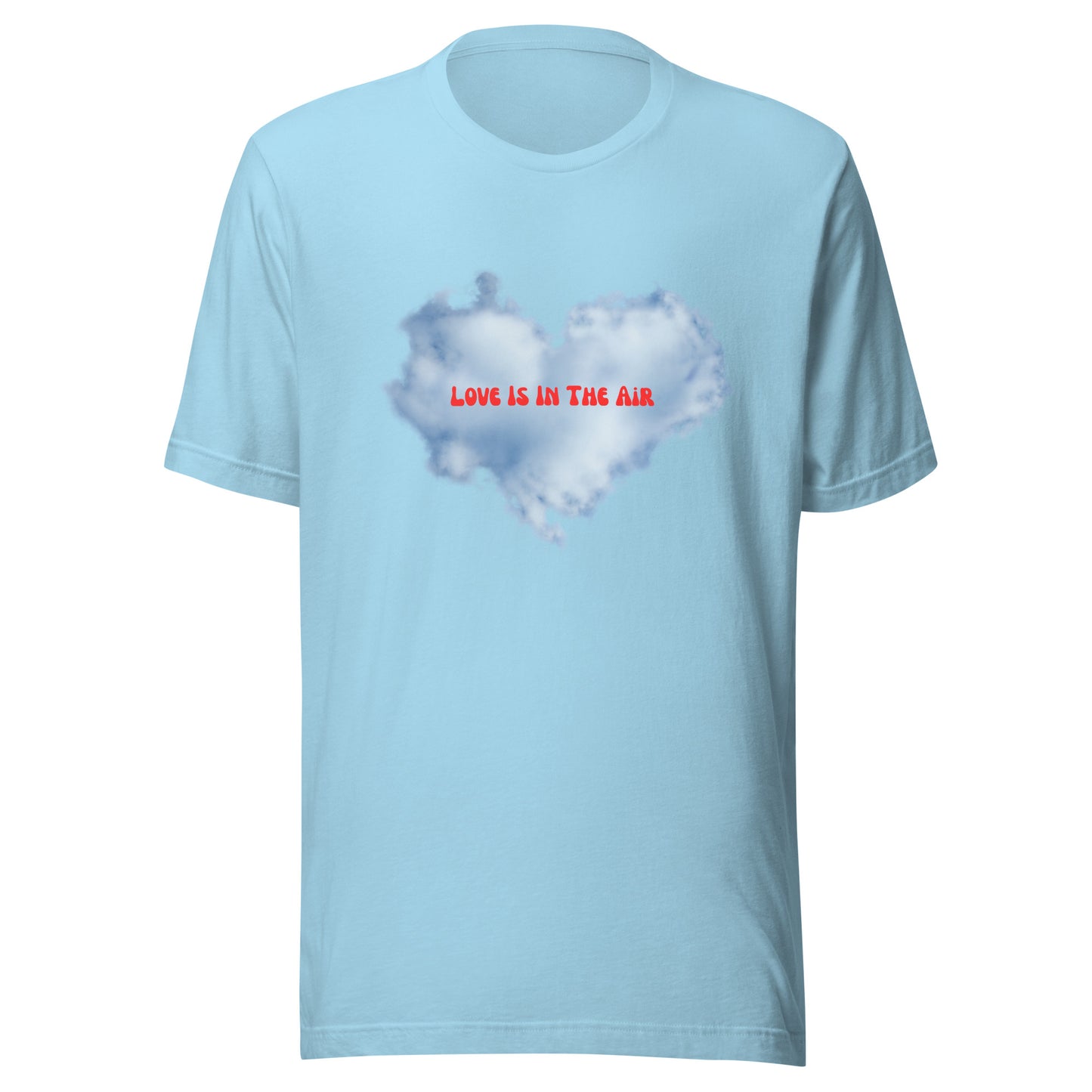 Love Is In The Air | Short Sleeve | Unisex T-Shirt - #tag1# - #tag2# -