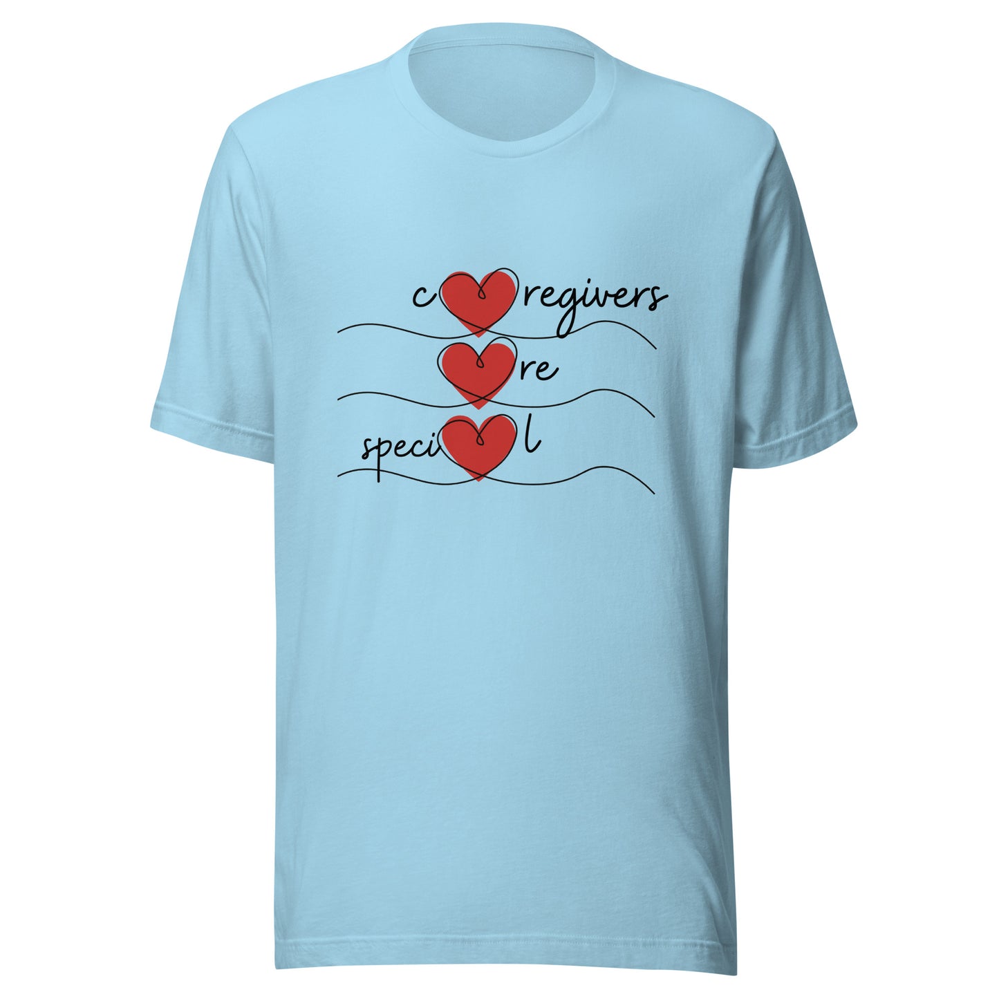 Caregivers Are Special | Short Sleeve | Unisex T-Shirt - #tag1# - #tag2# -