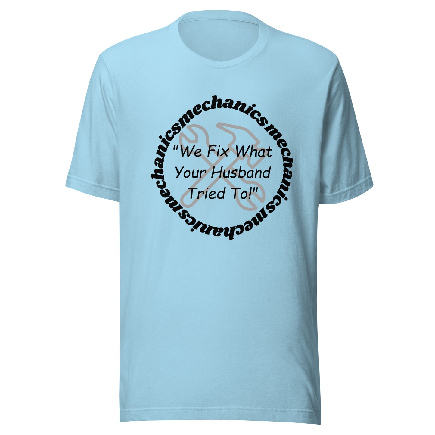 Mechanics | Unisex T-Shirt - #tag1# - #tag2# -