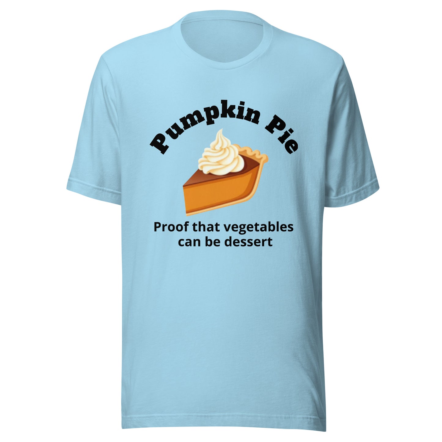 Pumpkin Pie | Unisex T-Shirt - #tag1# - #tag2# -