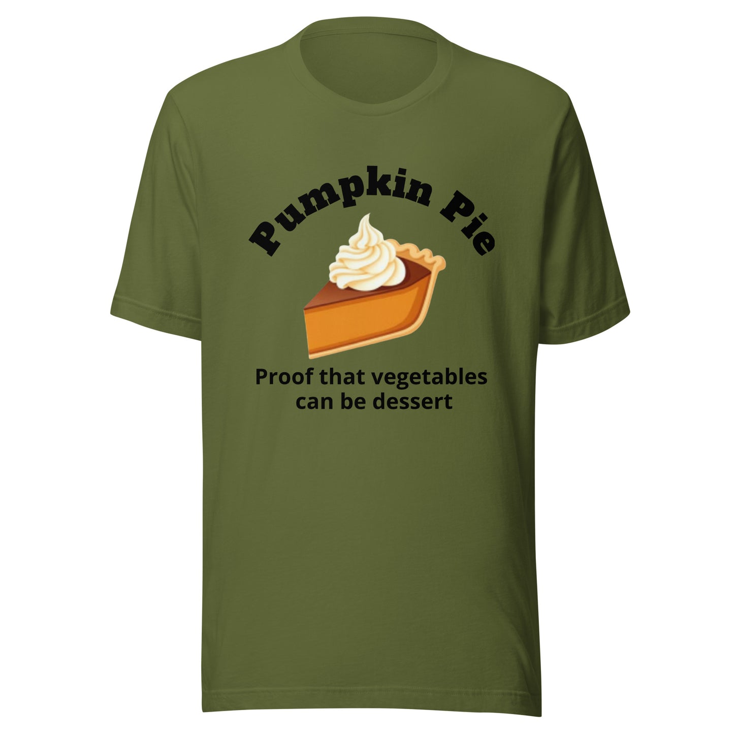 Pumpkin Pie | Unisex T-Shirt - #tag1# - #tag2# -
