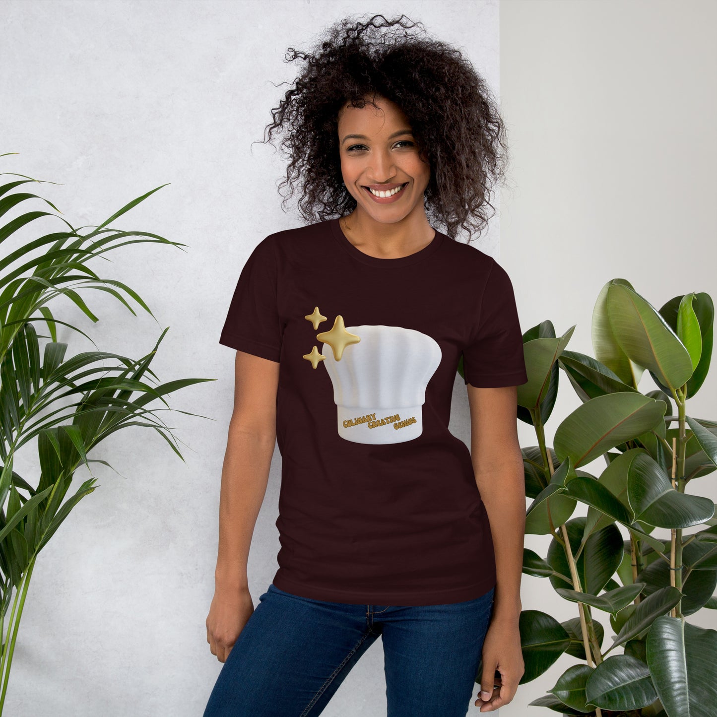 Culinary Creative Genius | Short Sleeve | Unisex T-Shirt - #tag1# - #tag2# -