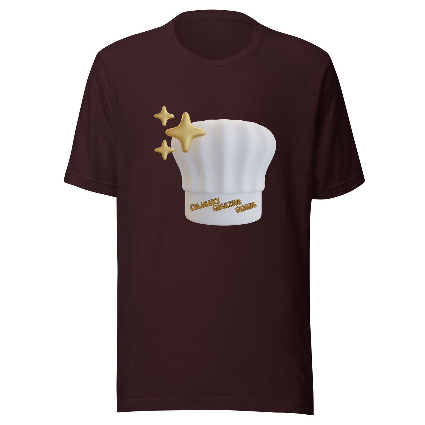 Culinary Creative Genius | Short Sleeve | Unisex T-Shirt - #tag1# - #tag2# -