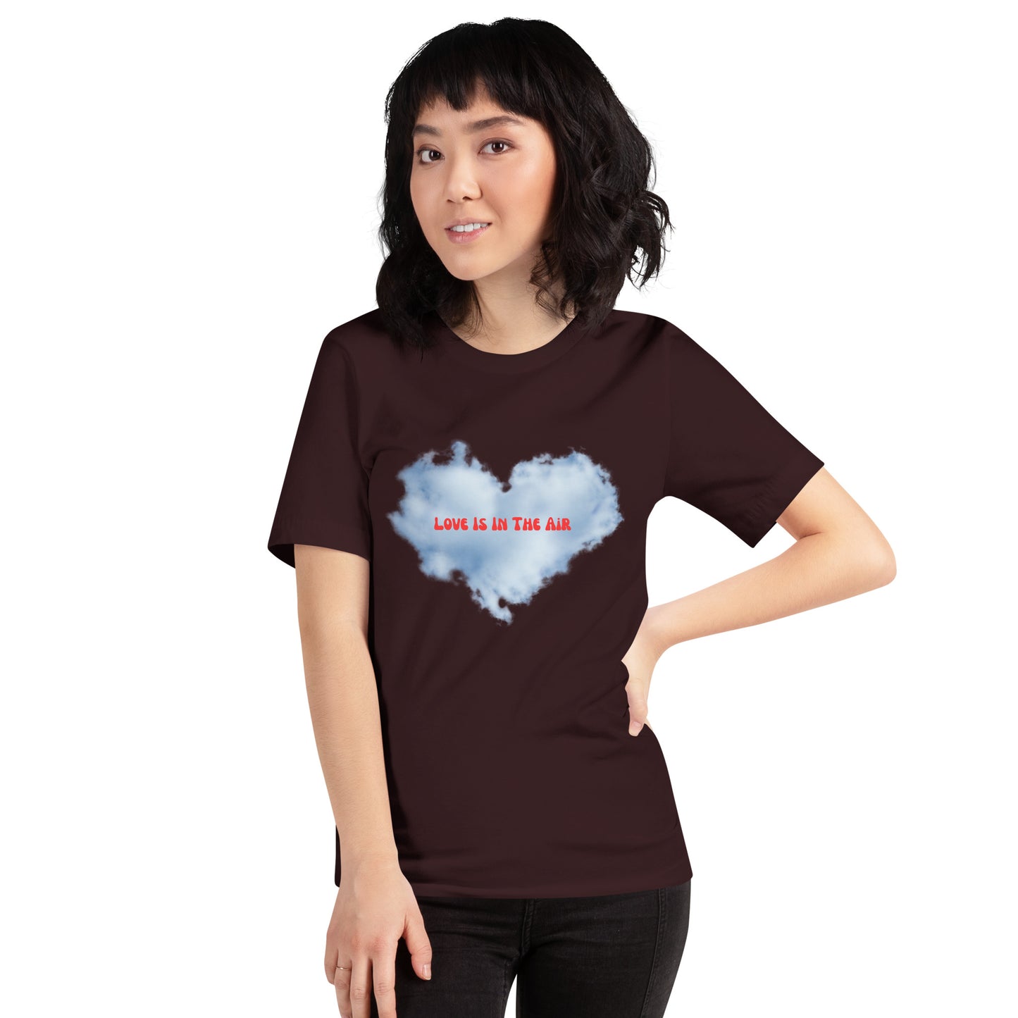 Love Is In The Air | Short Sleeve | Unisex T-Shirt - #tag1# - #tag2# -