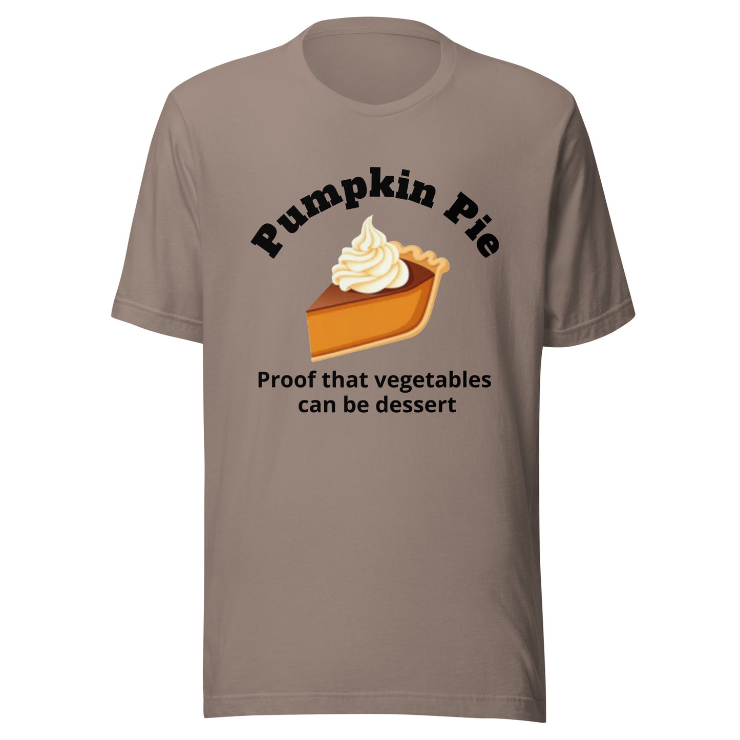Pumpkin Pie | Unisex T-Shirt - #tag1# - #tag2# -