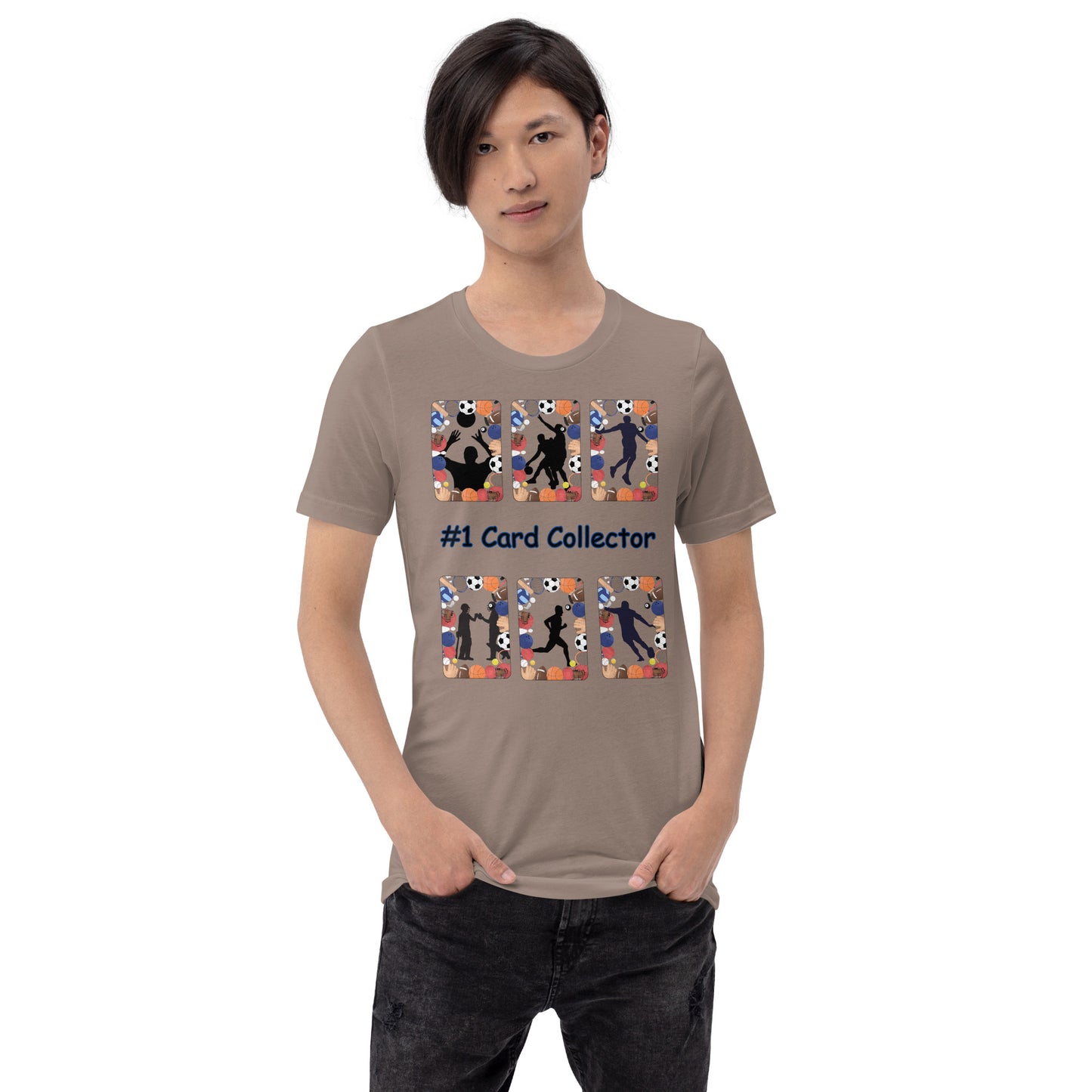 card collectors t-shirt