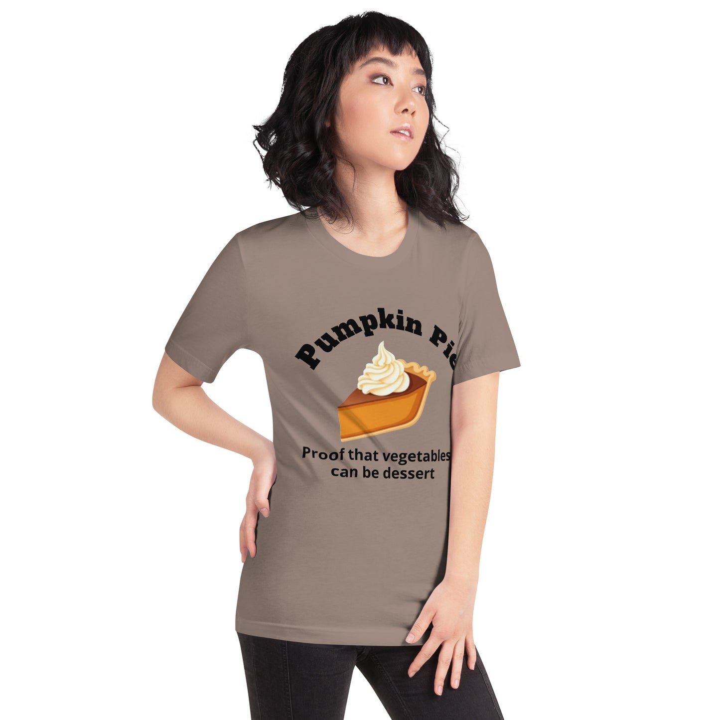Pumpkin Pie | Unisex T-Shirt - #tag1# - #tag2# -