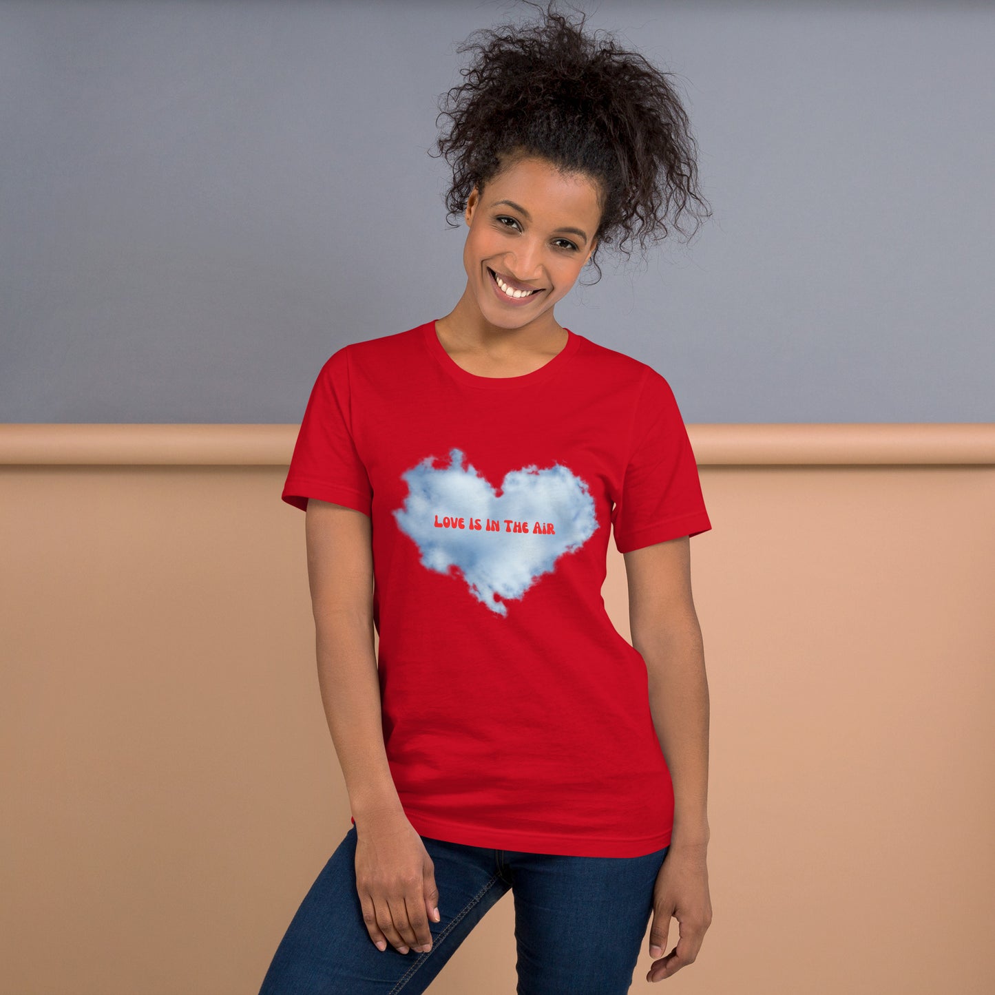 Love Is In The Air | Short Sleeve | Unisex T-Shirt - #tag1# - #tag2# -
