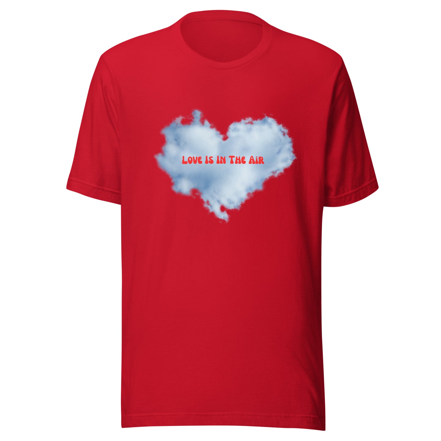 Love Is In The Air | Short Sleeve | Unisex T-Shirt - #tag1# - #tag2# -
