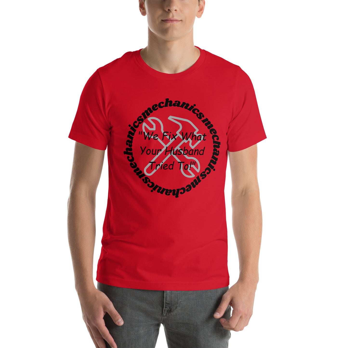Mechanics | Unisex T-Shirt - #tag1# - #tag2# -