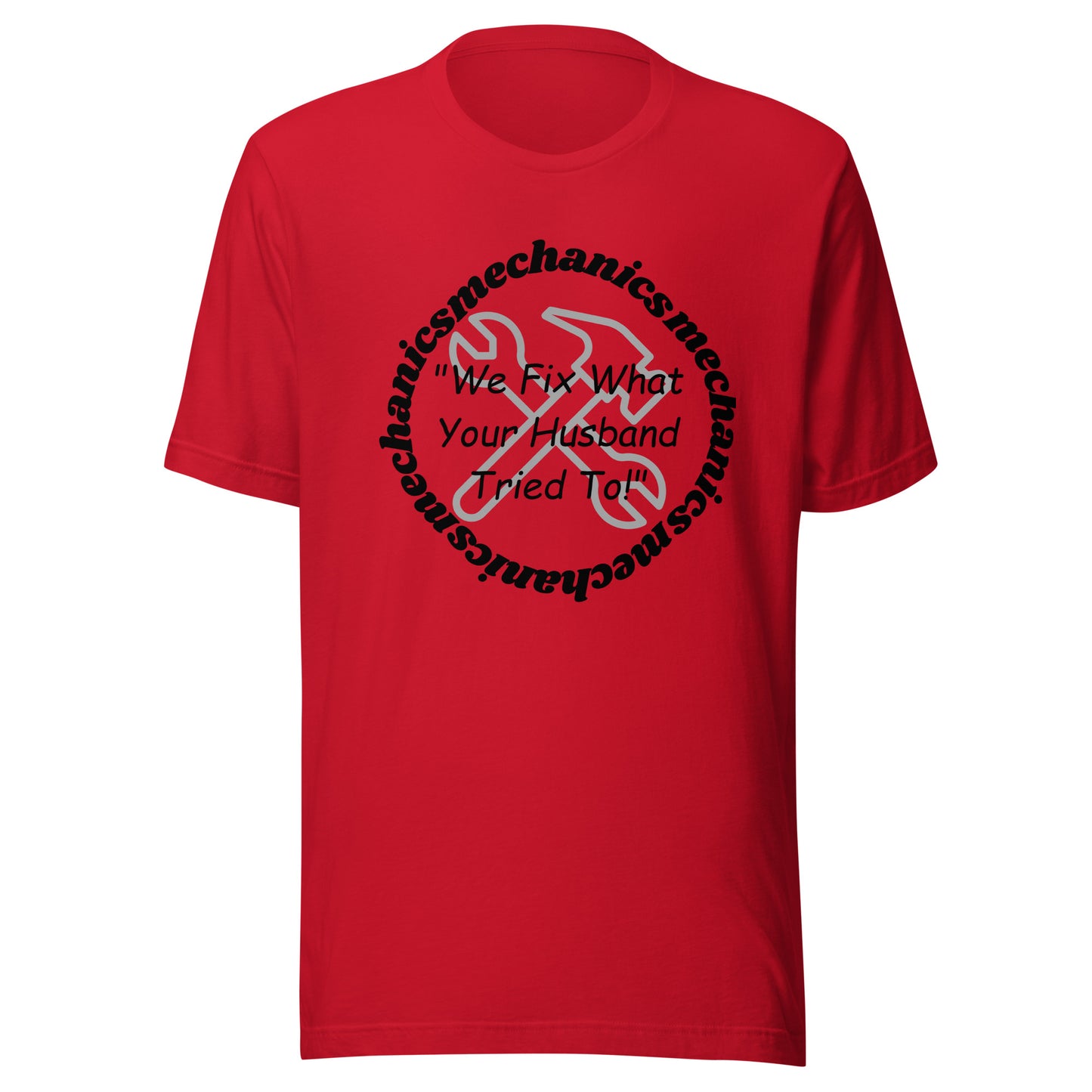 Mechanics | Unisex T-Shirt - #tag1# - #tag2# -