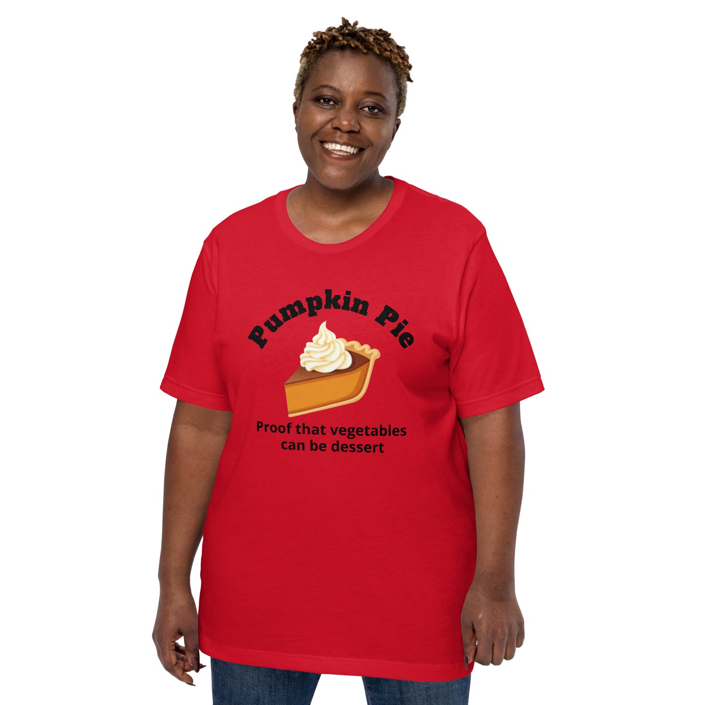 Pumpkin Pie | Unisex T-Shirt - #tag1# - #tag2# -