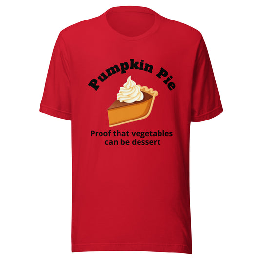 Pumpkin Pie | Unisex T-Shirt   - #tag1# - #tag2# -
