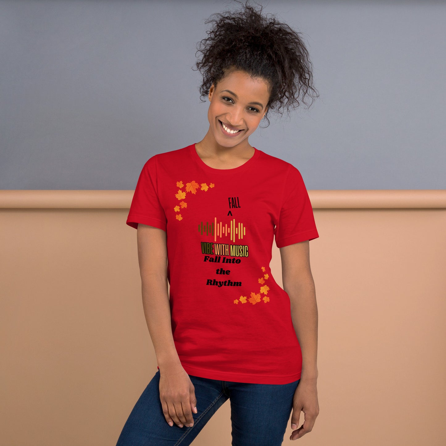 Fall Music | Short Sleeve | Unisex T-Shirt - #tag1# - #tag2# -