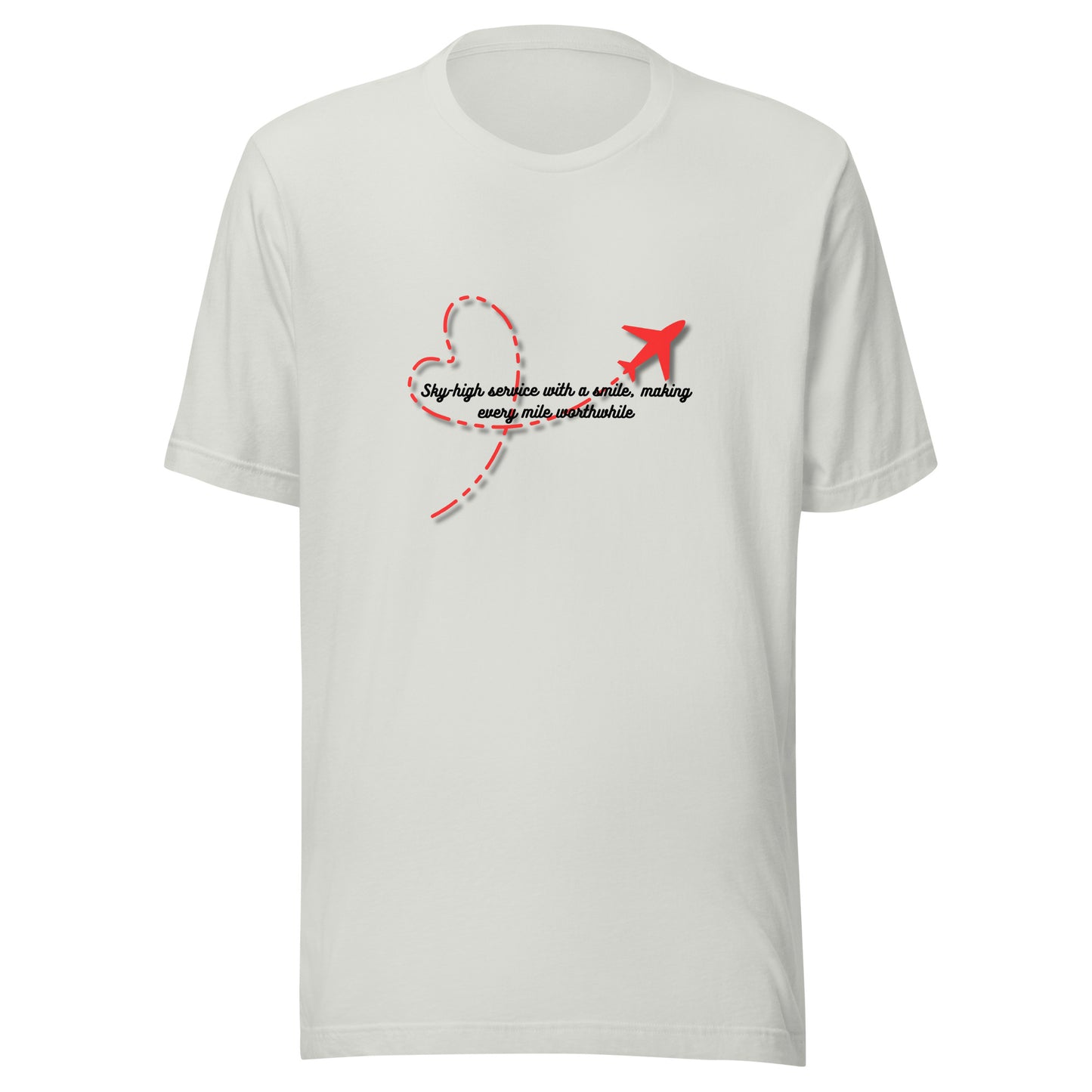 Flight Attendants/Pilots | Unisex T-Shirt - #tag1# - #tag2# -