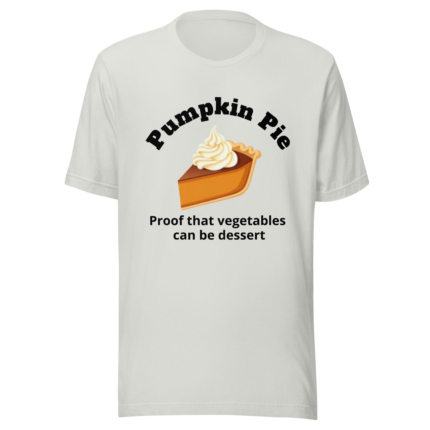 Pumpkin Pie | Unisex T-Shirt - #tag1# - #tag2# -