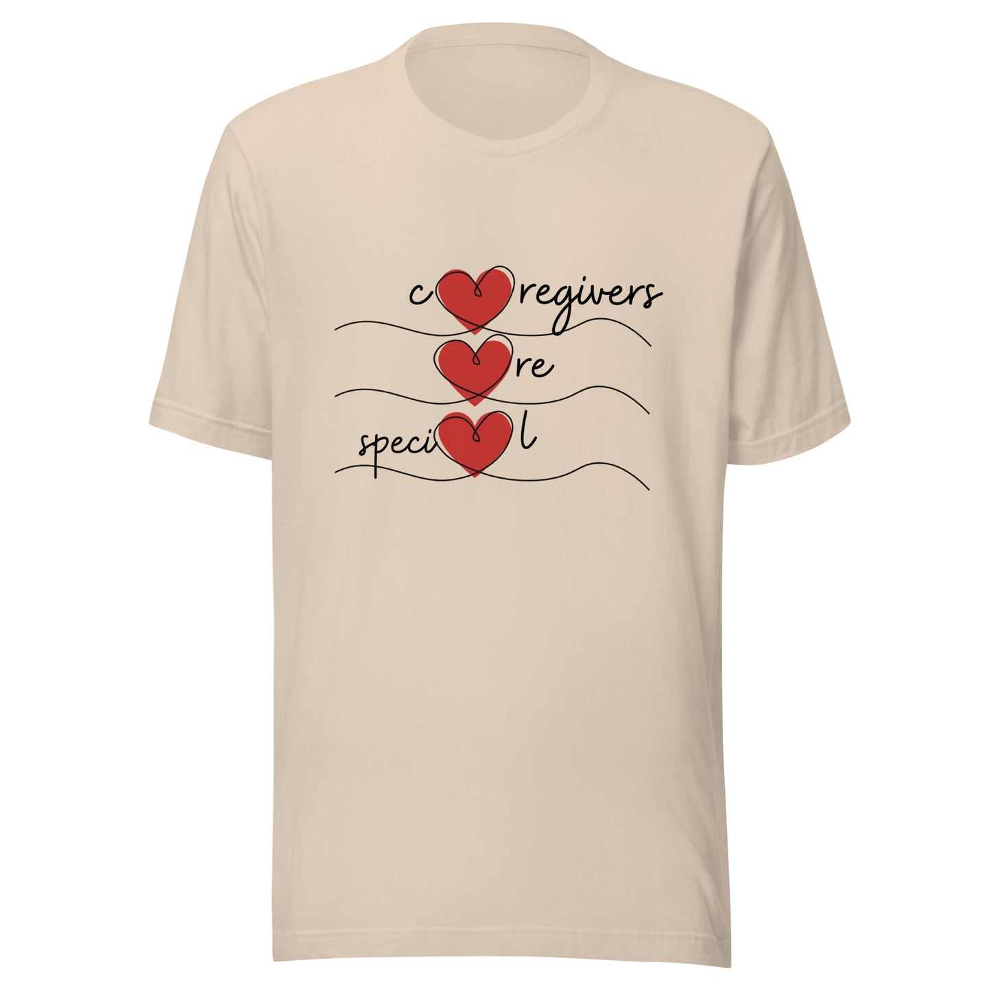 Caregivers Are Special | Short Sleeve | Unisex T-Shirt - #tag1# - #tag2# -