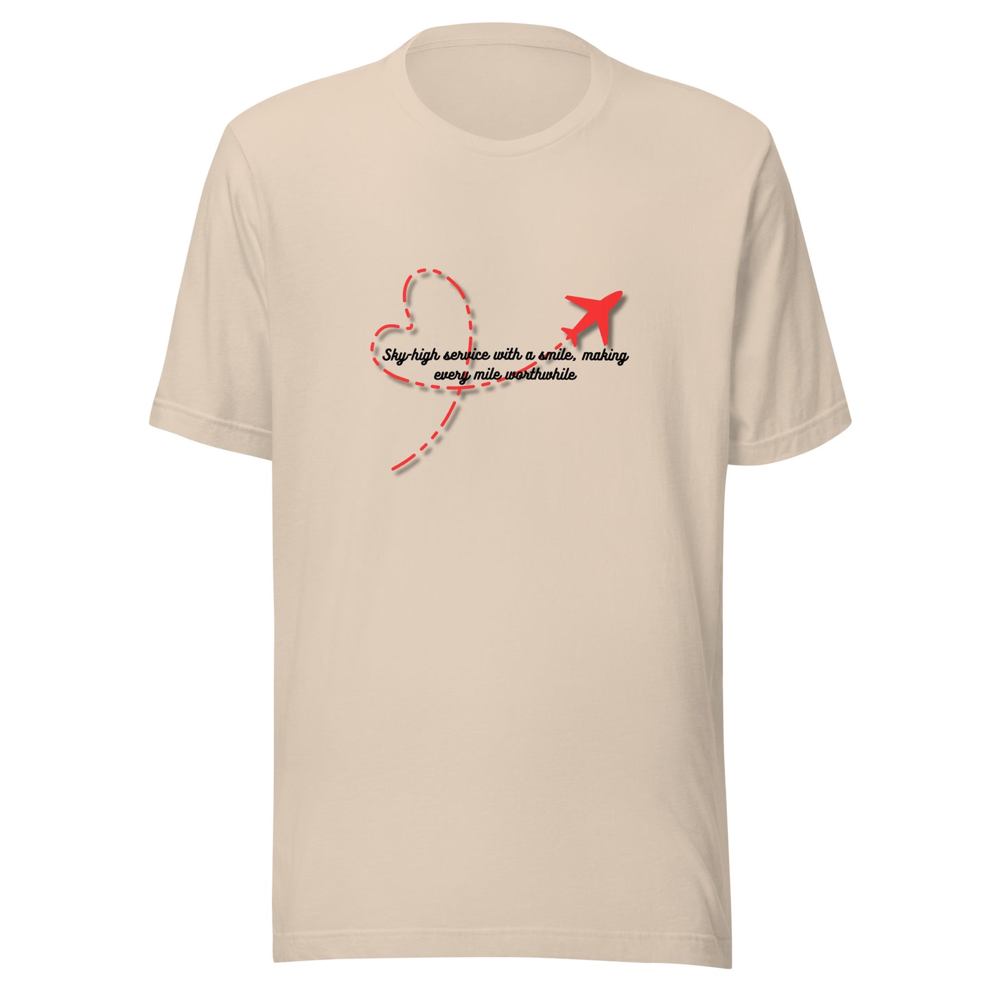 Flight Attendants/Pilots | Unisex T-Shirt - #tag1# - #tag2# -