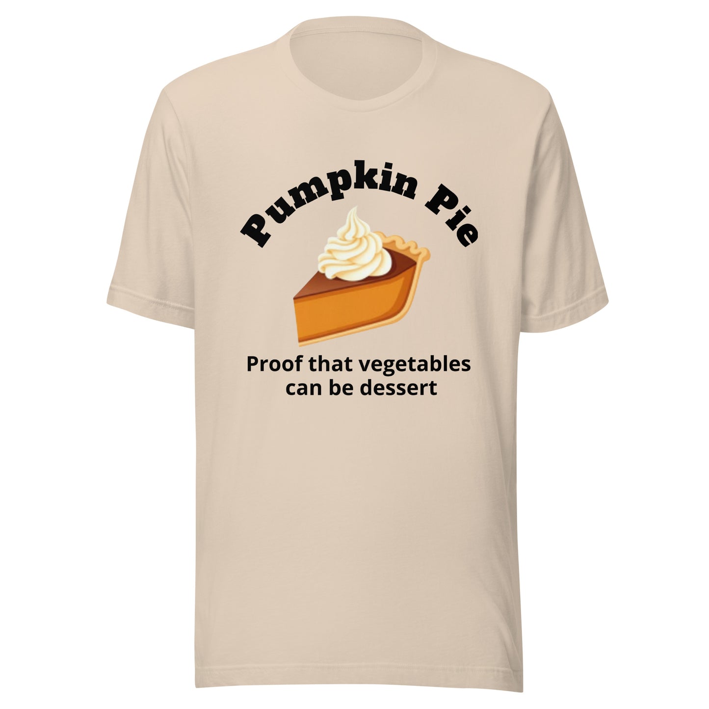 Pumpkin Pie | Unisex T-Shirt - #tag1# - #tag2# -