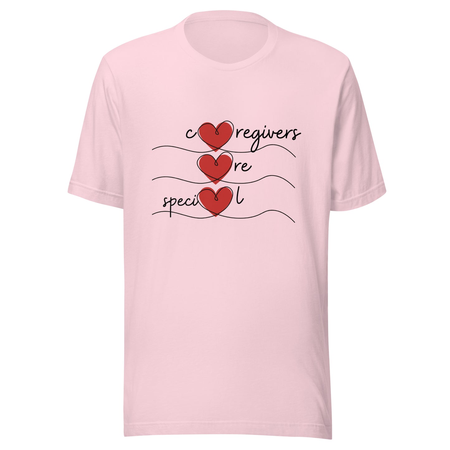 Caregivers Are Special | Short Sleeve | Unisex T-Shirt - #tag1# - #tag2# -