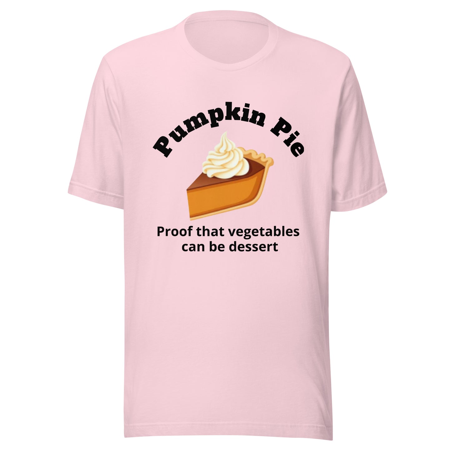 Pumpkin Pie | Unisex T-Shirt - #tag1# - #tag2# -
