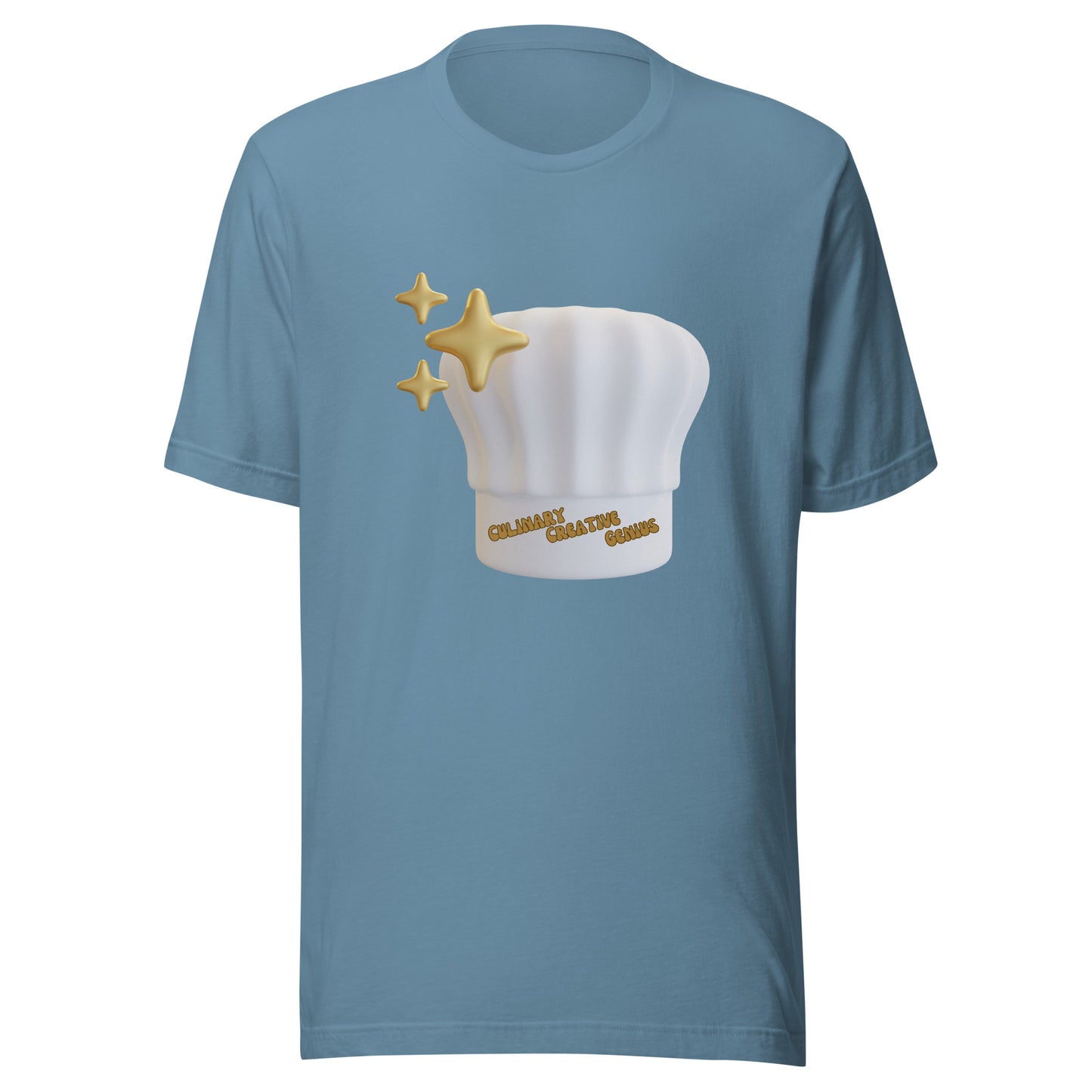 Culinary Creative Genius | Short Sleeve | Unisex T-Shirt - #tag1# - #tag2# -
