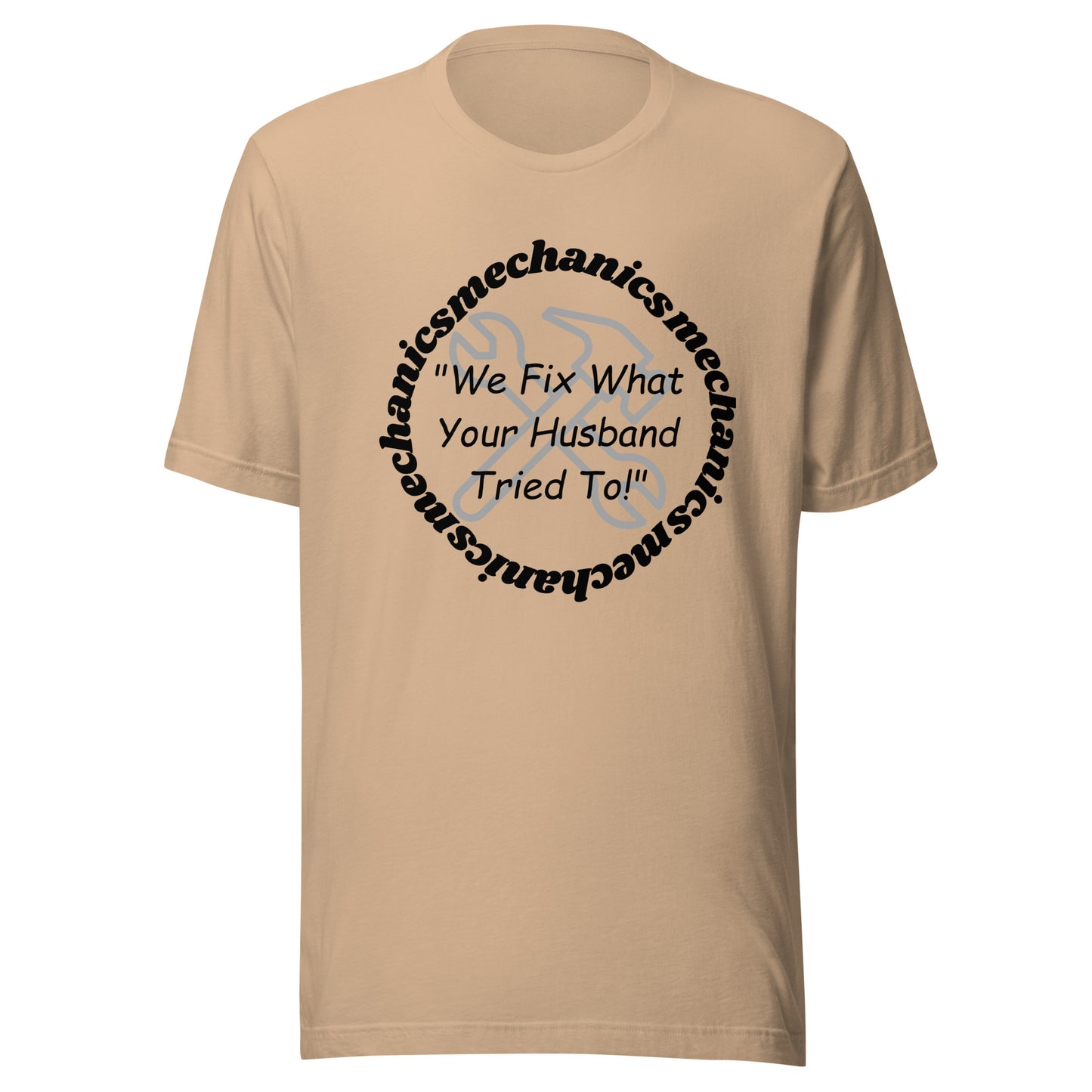 Mechanics | Unisex T-Shirt - #tag1# - #tag2# -