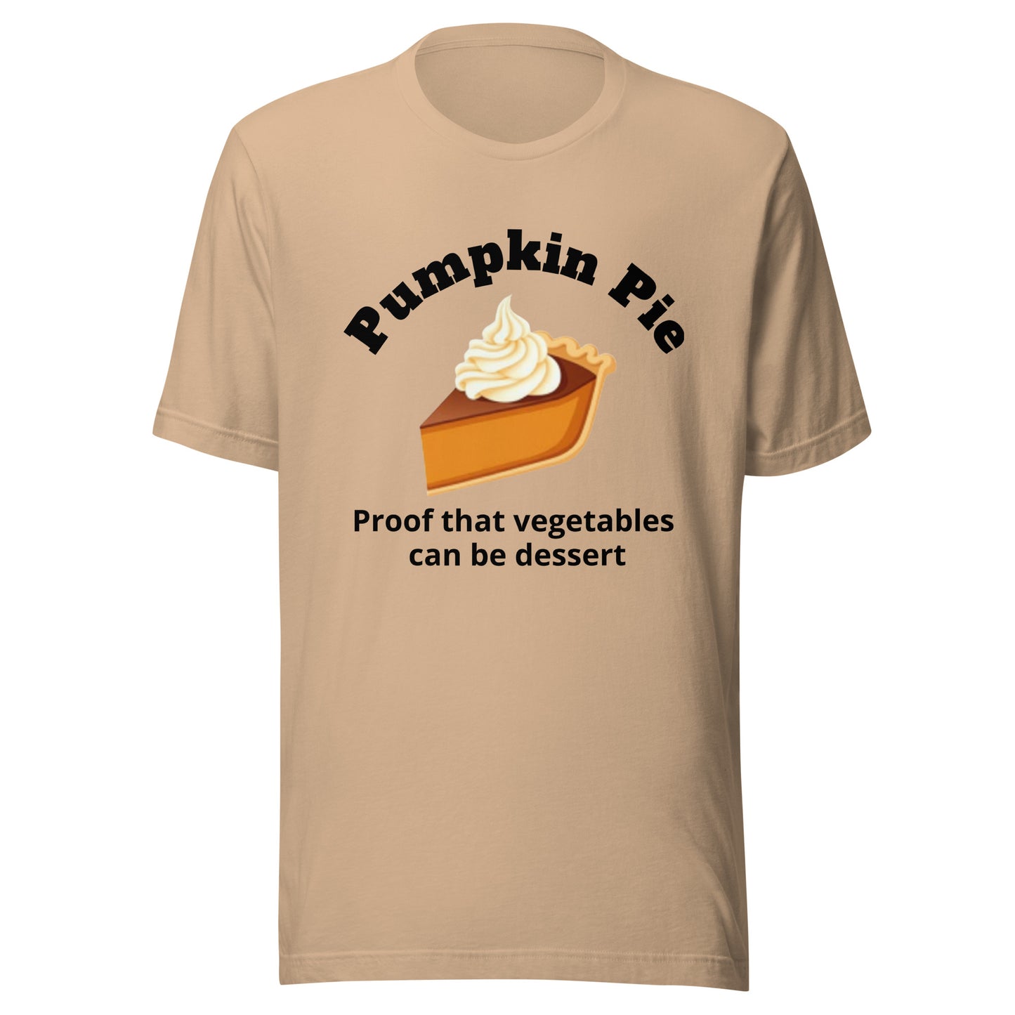 Pumpkin Pie | Unisex T-Shirt - #tag1# - #tag2# -