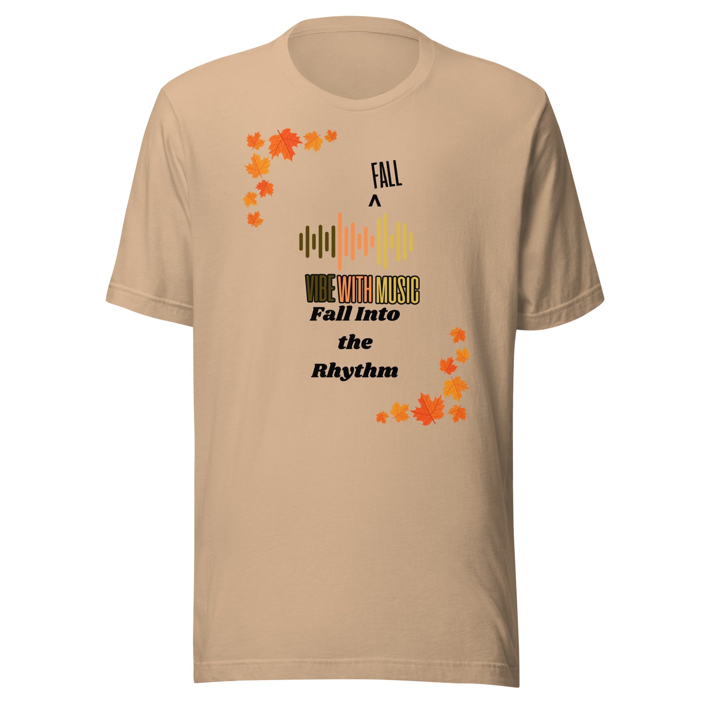 Fall Music | Short Sleeve | Unisex T-Shirt - #tag1# - #tag2# -
