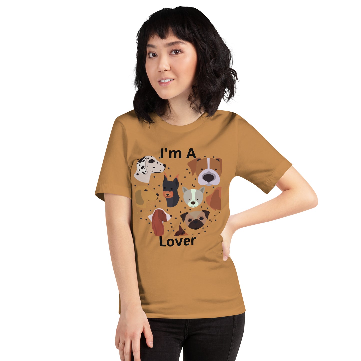 I'm A Dog Lover short sleeve Unisex t-shirt - #tag1# - #tag2# -