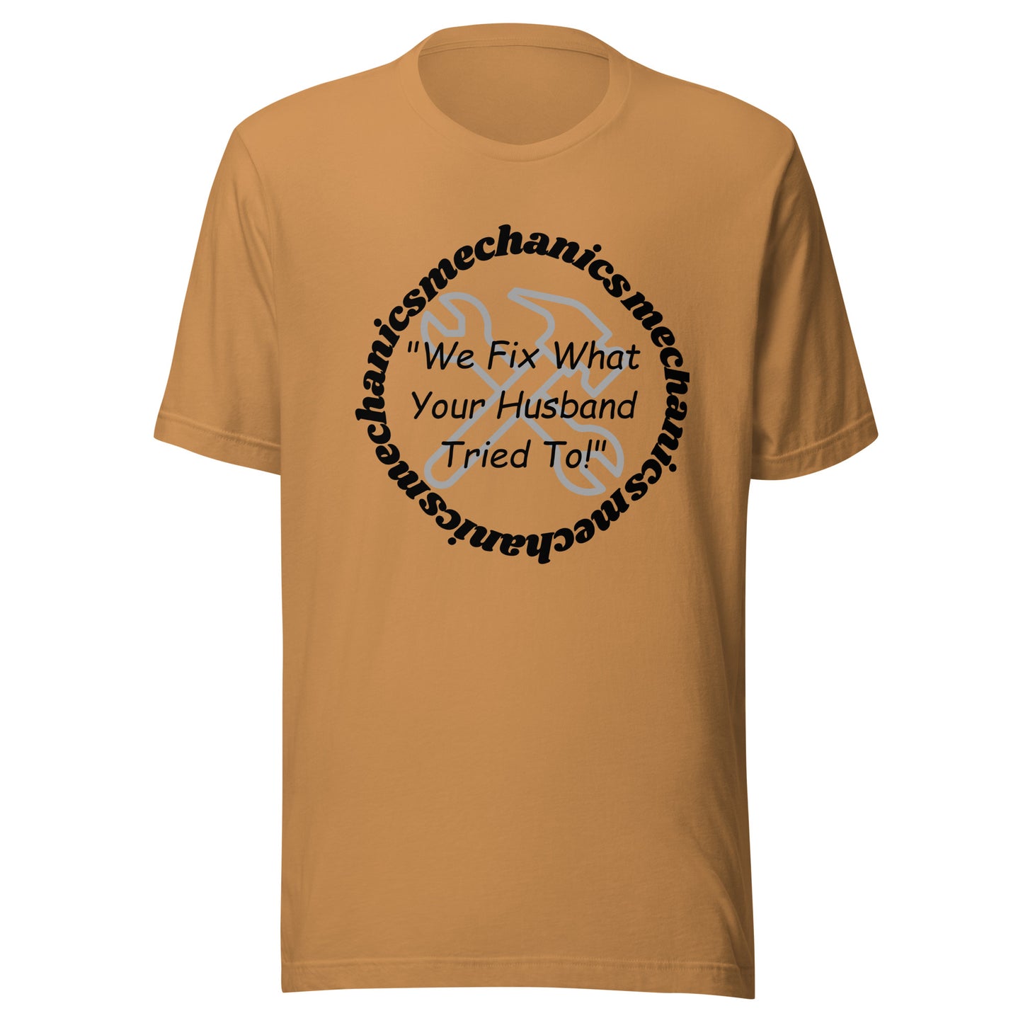 Mechanics | Unisex T-Shirt - #tag1# - #tag2# -