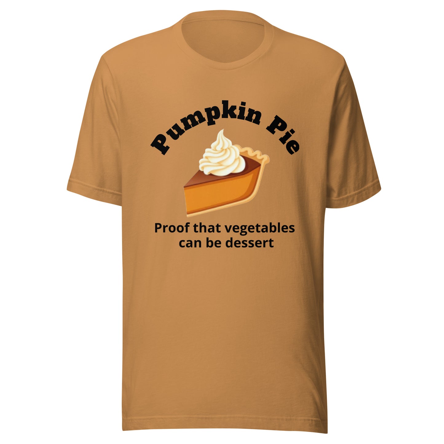 Pumpkin Pie | Unisex T-Shirt - #tag1# - #tag2# -