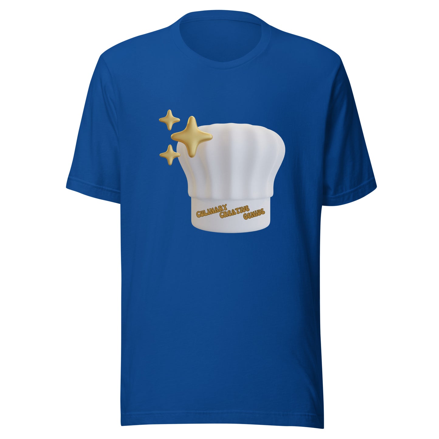 Culinary Creative Genius | Short Sleeve | Unisex T-Shirt - #tag1# - #tag2# -