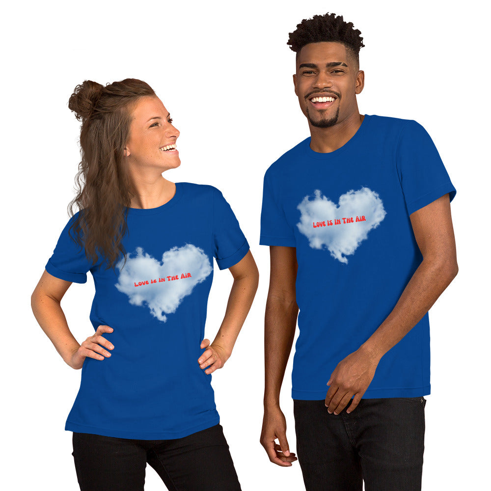 Love Is In The Air | Short Sleeve | Unisex T-Shirt - #tag1# - #tag2# -