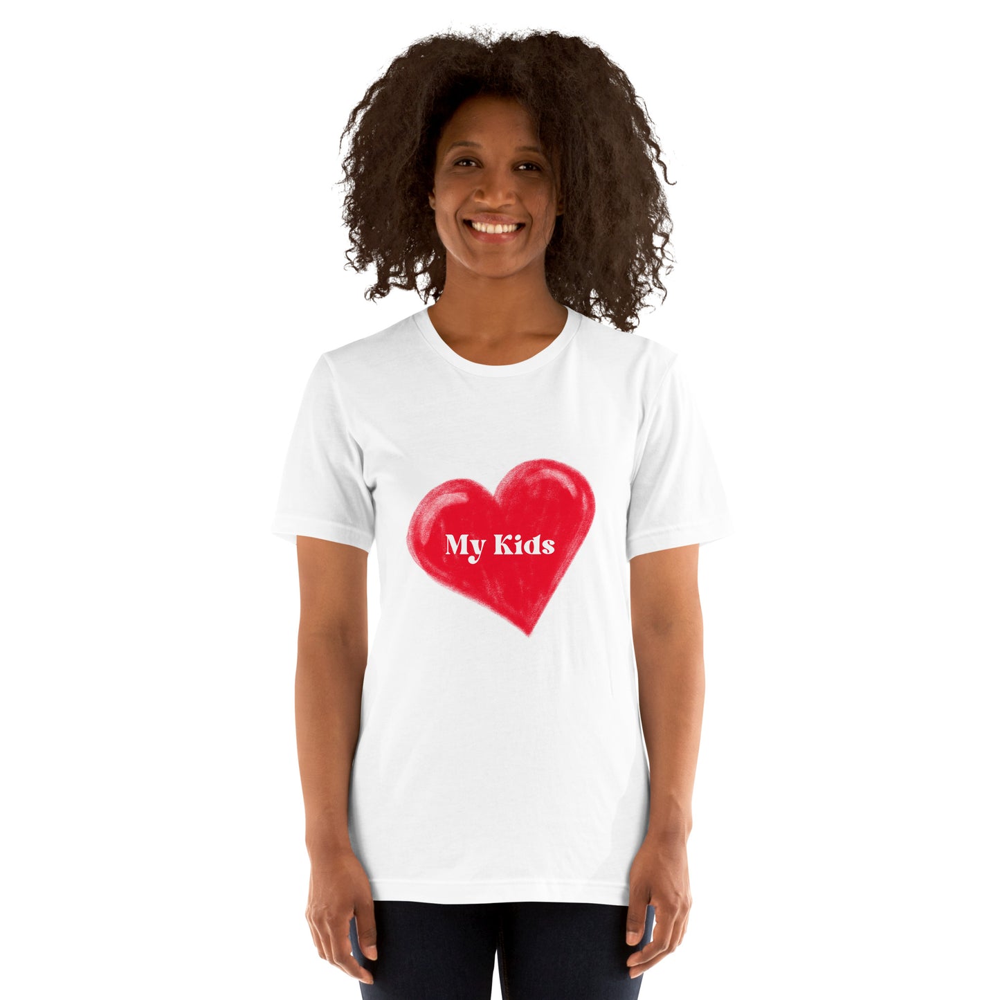I Love My Kids | Short Sleeve | Unisex T-Shirt - #tag1# - #tag2# -