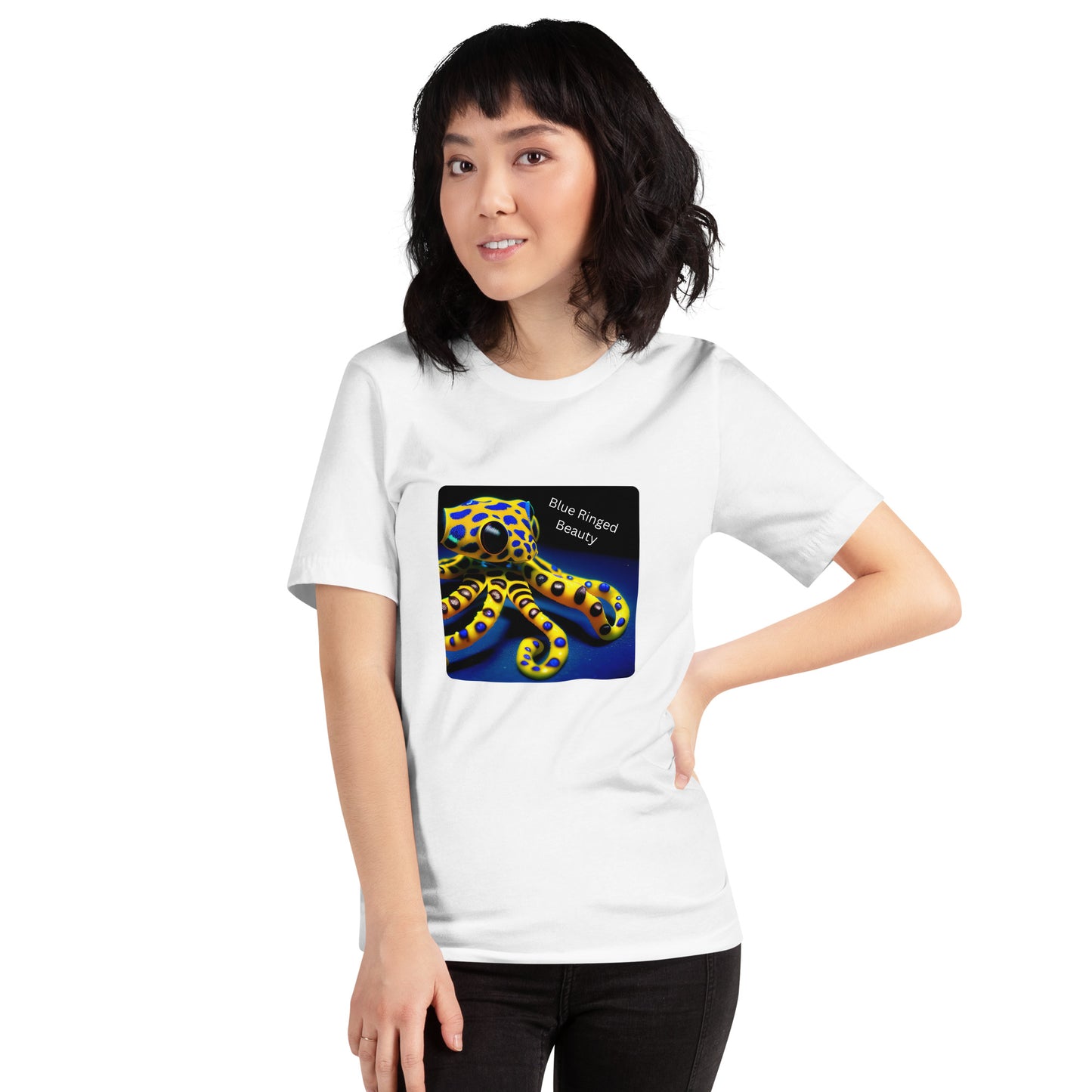Blue Ringed Octopus | Unisex T-Shirt - #tag1# - #tag2# -