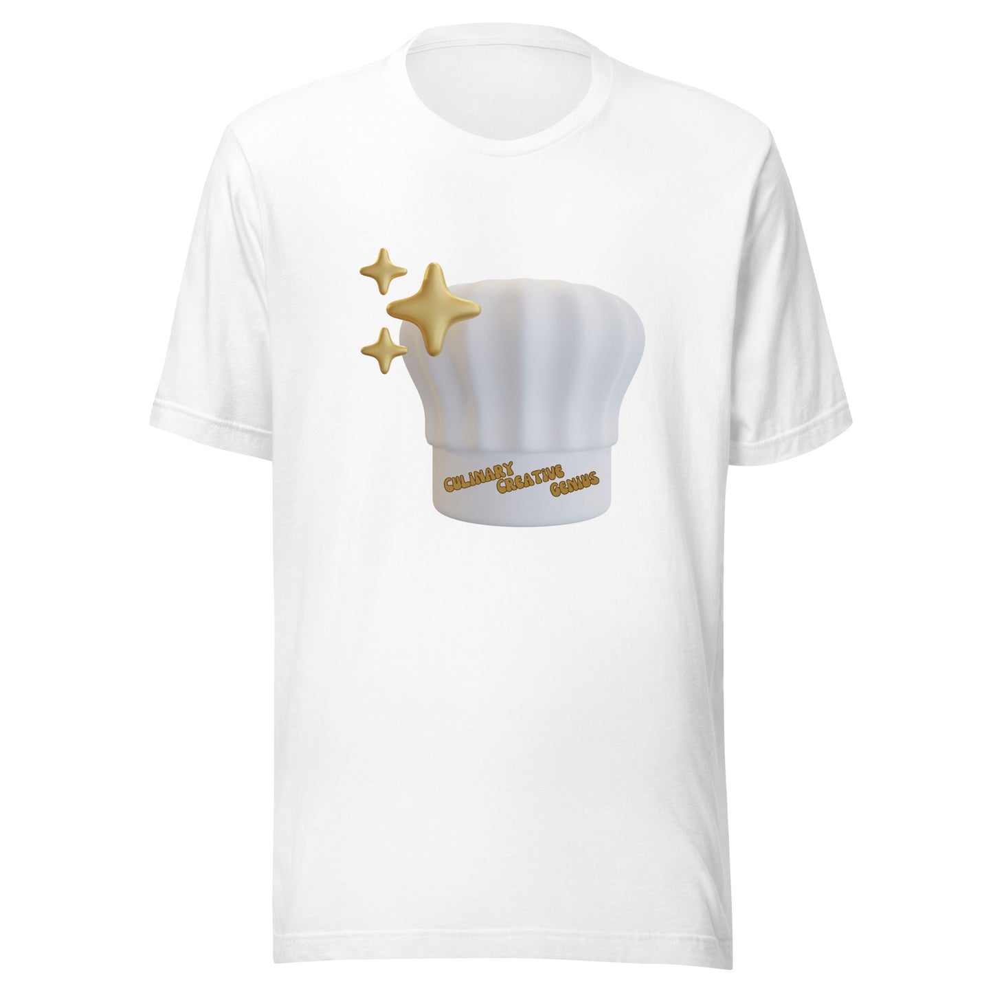 Culinary Creative Genius | Short Sleeve | Unisex T-Shirt - #tag1# - #tag2# -