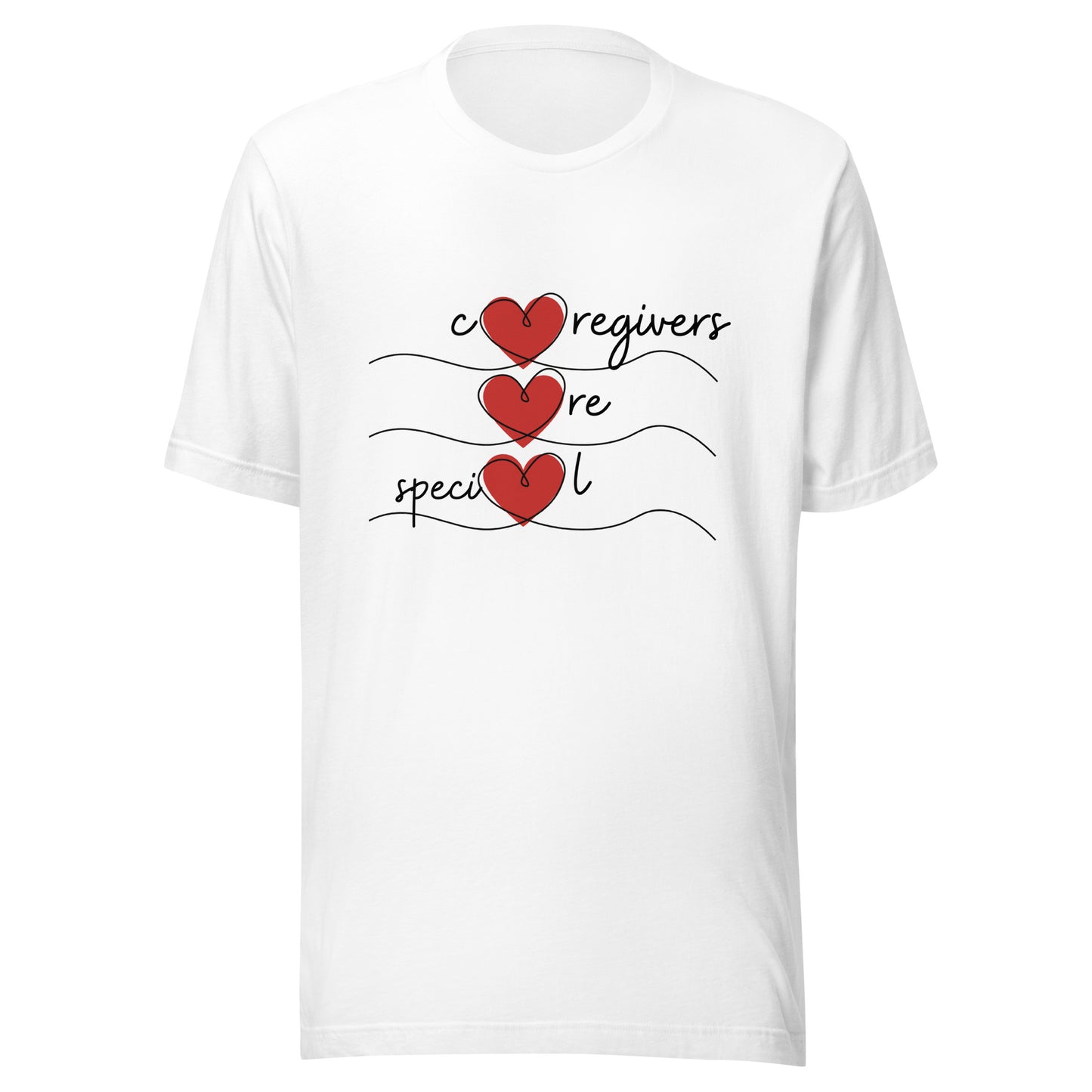 Caregivers Are Special | Short Sleeve | Unisex T-Shirt - #tag1# - #tag2# -