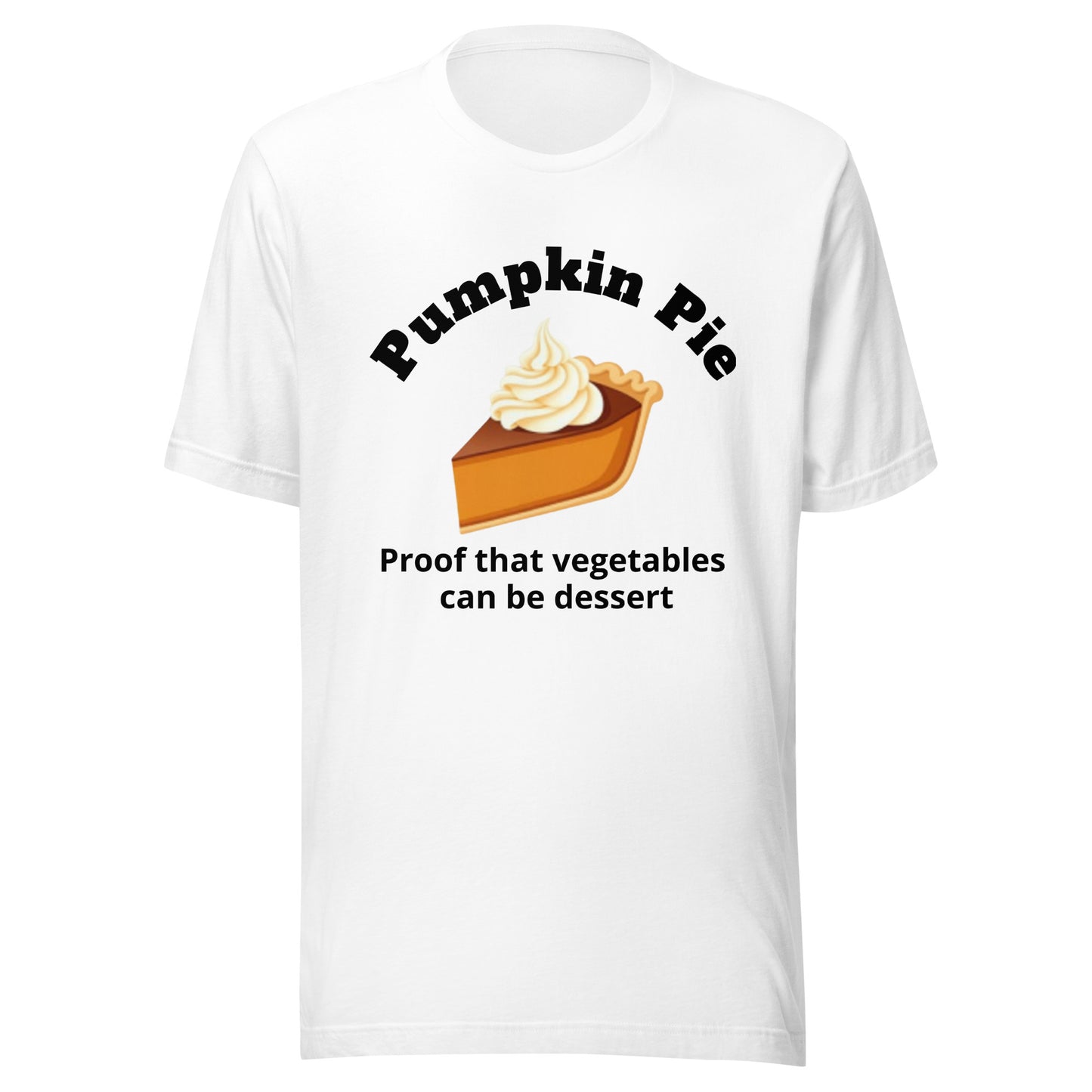 Pumpkin Pie | Unisex T-Shirt - #tag1# - #tag2# -